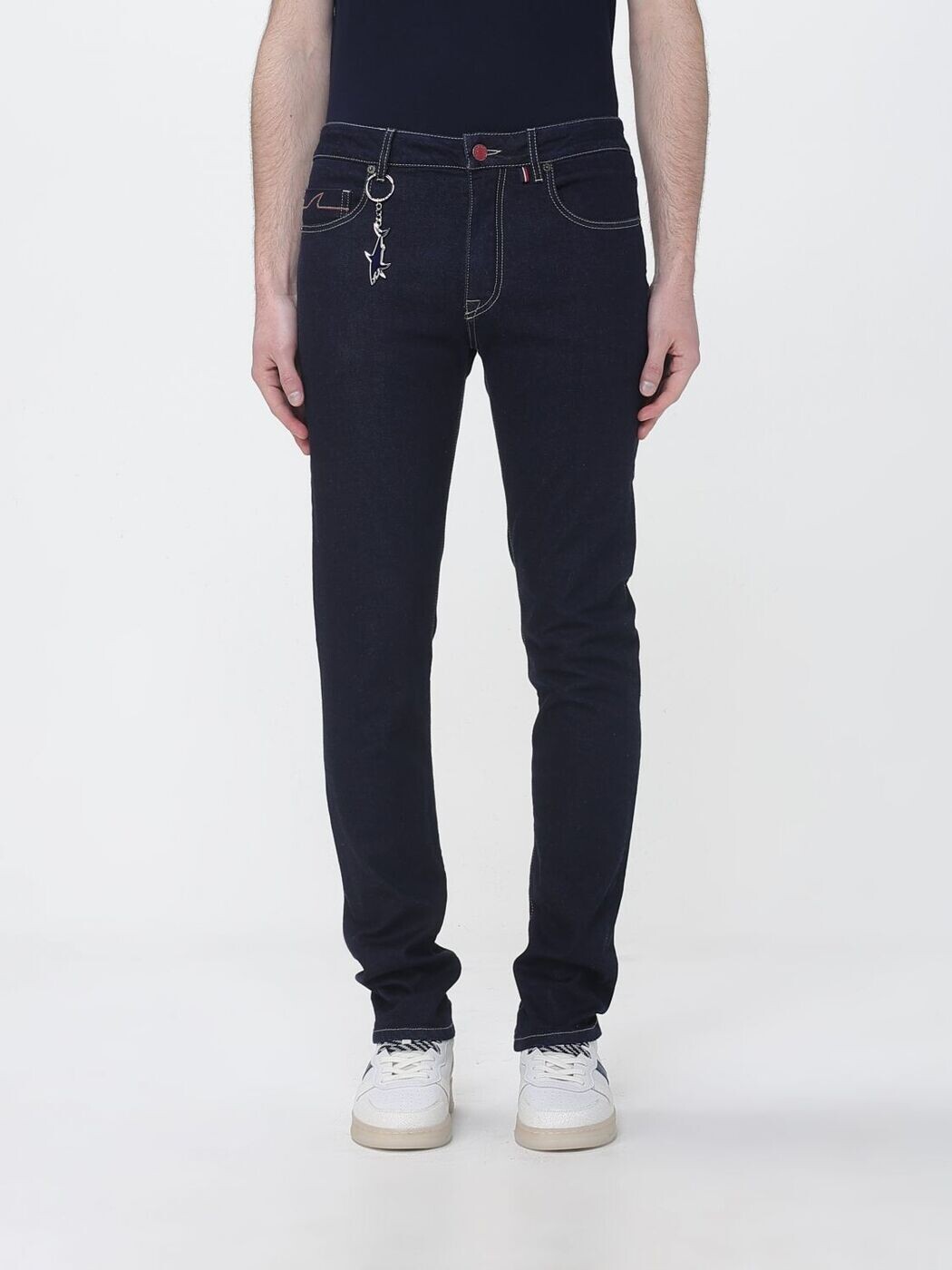 極点 アンド シャーク PAUL \u0026 SHARK ジーンズ メンズ 青み Jeans 15314100 関税 貨物輸送無料 2026SS gi