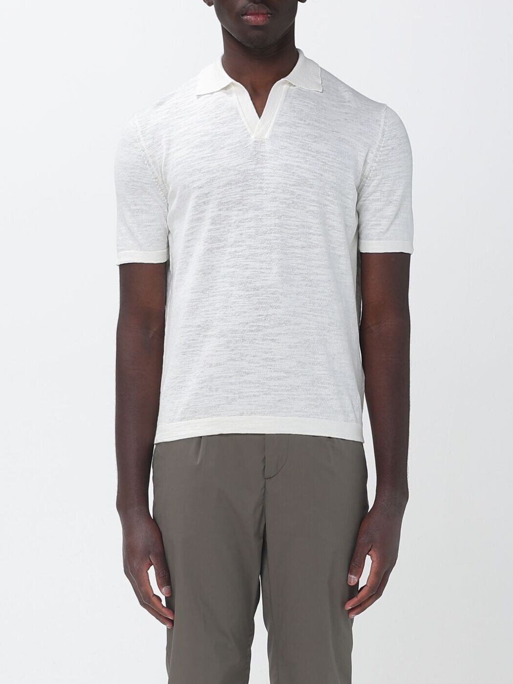 ブルックス活動の領域 BROOKSFIELD スポーツシャツ メンズ 白いこと Polo shirts 203C.D016 関税 貨物輸送無料 2026SS gi