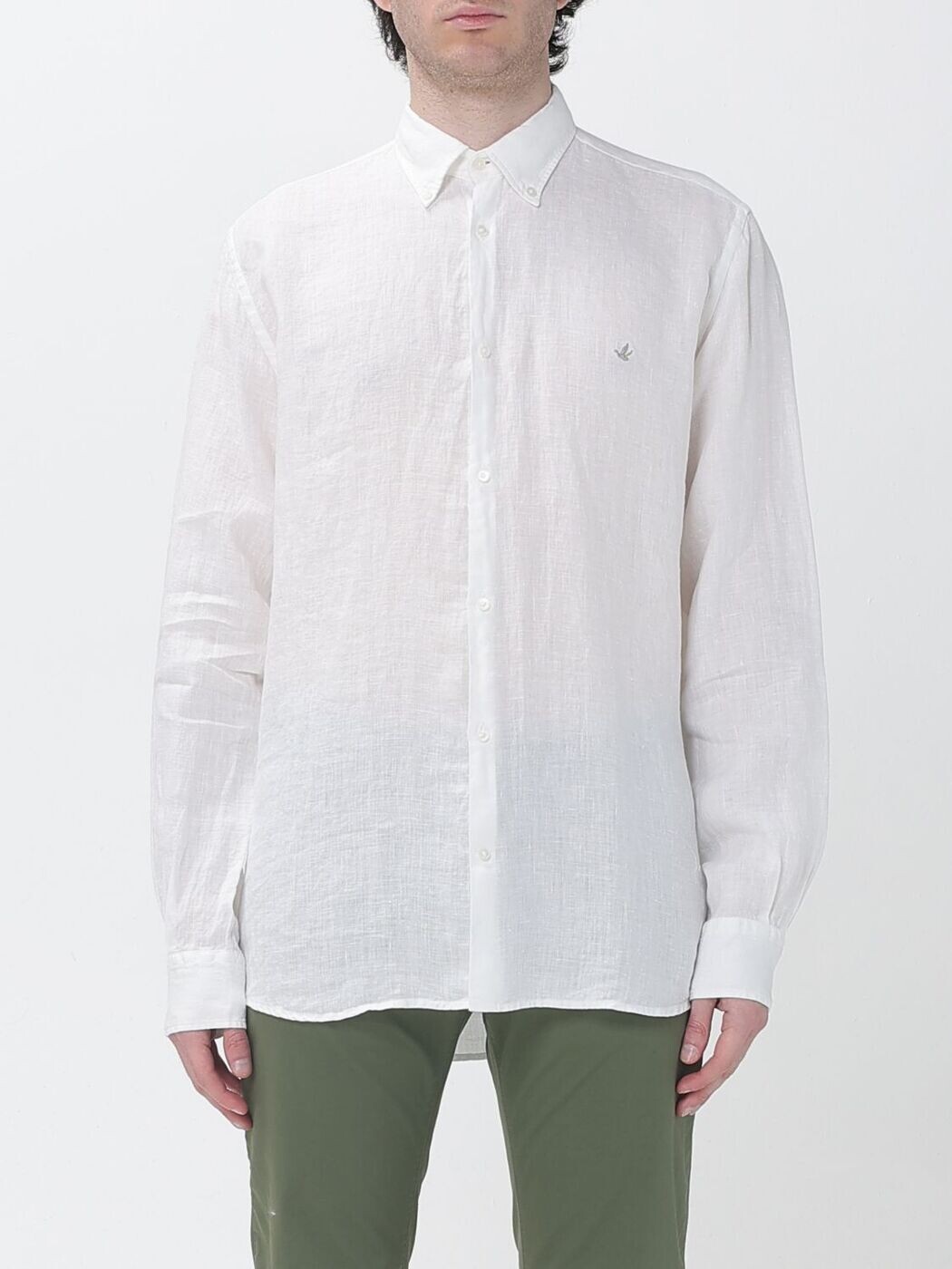 ブルックスフィールド BROOKSFIELD シャツ メンズ ホワイト Shirts 202A.S076 関税 送料無料 2026SS gi