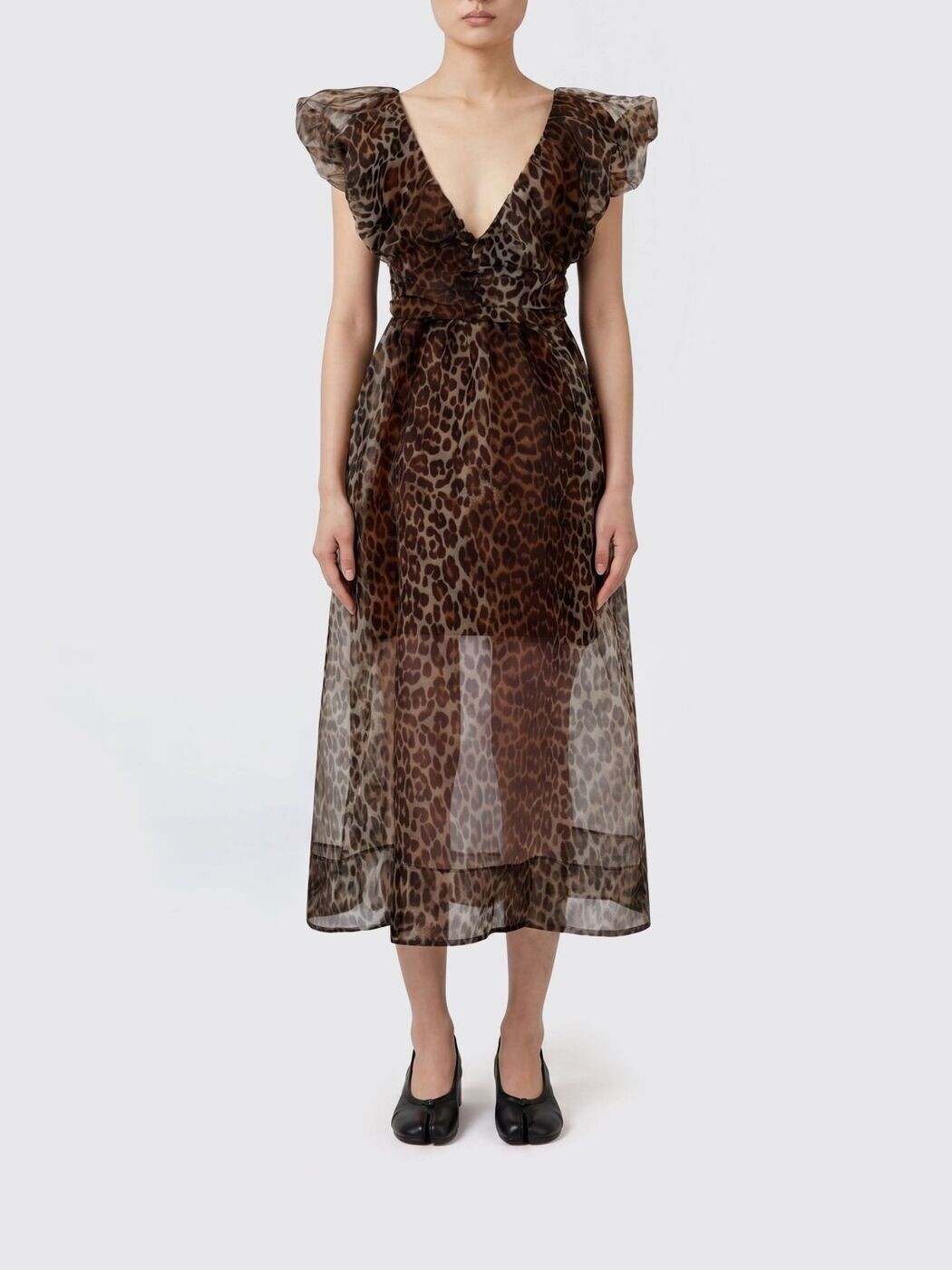 ガニー GANNI ワンピース ドレス レディース マルチカラー Dresses A1030248 Multicolor 関税 送料無料 2026SS gi｜BRANDSHOP「il Tesoro」