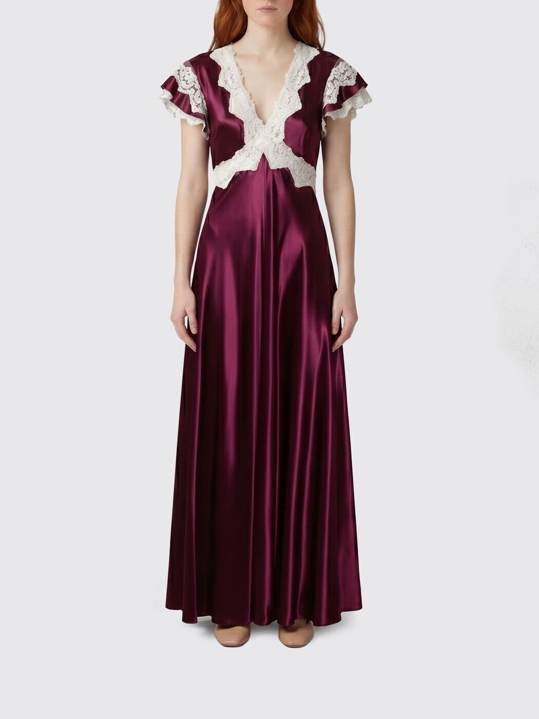 アルベルタ フェレッティ ALBERTA FERRETTI 衣裳 御召しもの レディース パープル Dresses 04221627 関税 貨物輸送無料 2026SS gi