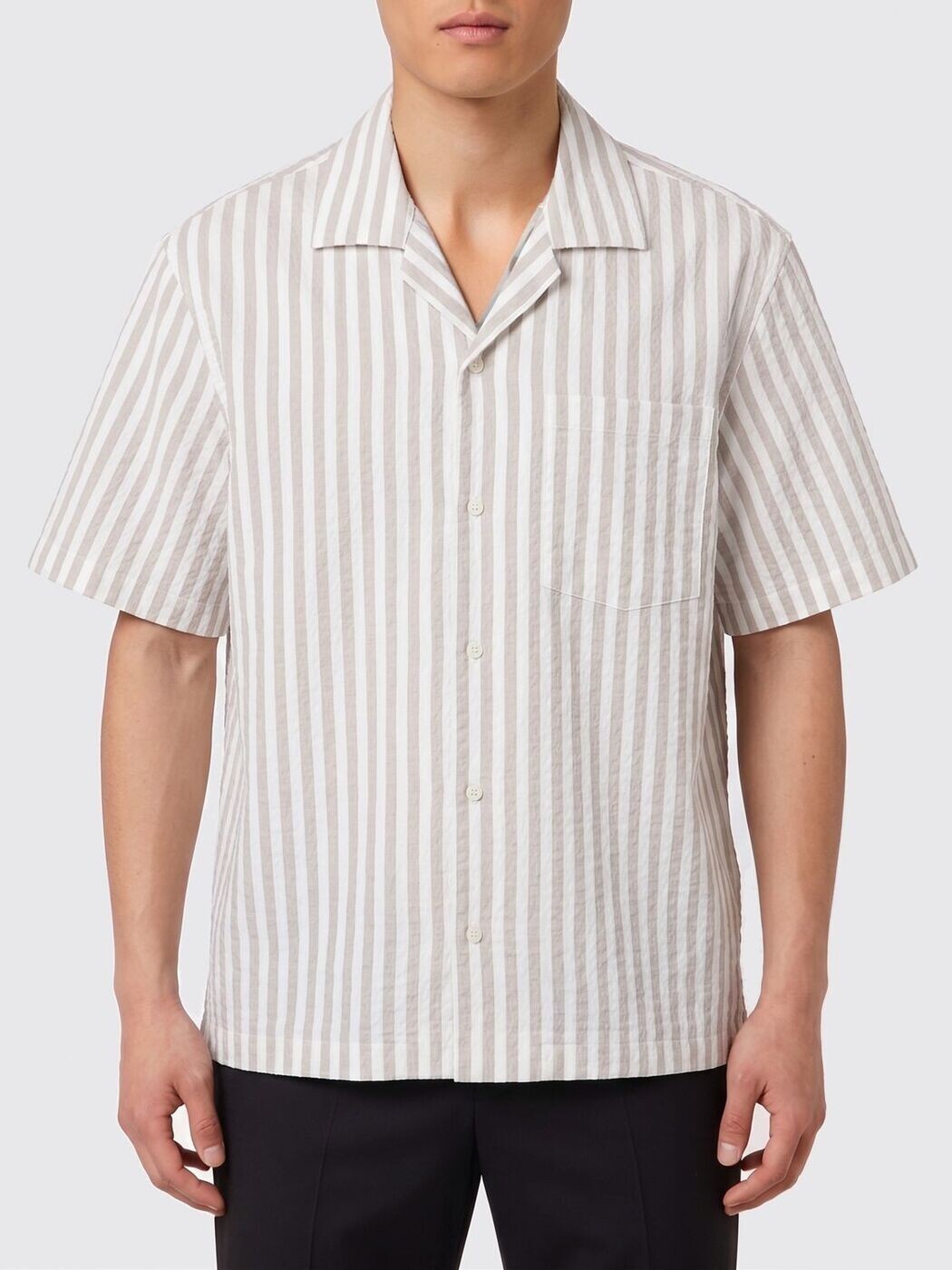 ボス BOSS シャツ メンズ レッド Shirts 50561107 関税 送料無料 2026SS gi