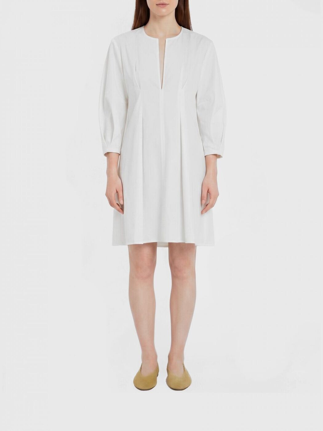 トーテム TOTEME 衣裳 御召しもの レディース 白いこと Dresses 262WRD0336FB0490 関税 貨物輸送無料 2026SS gi