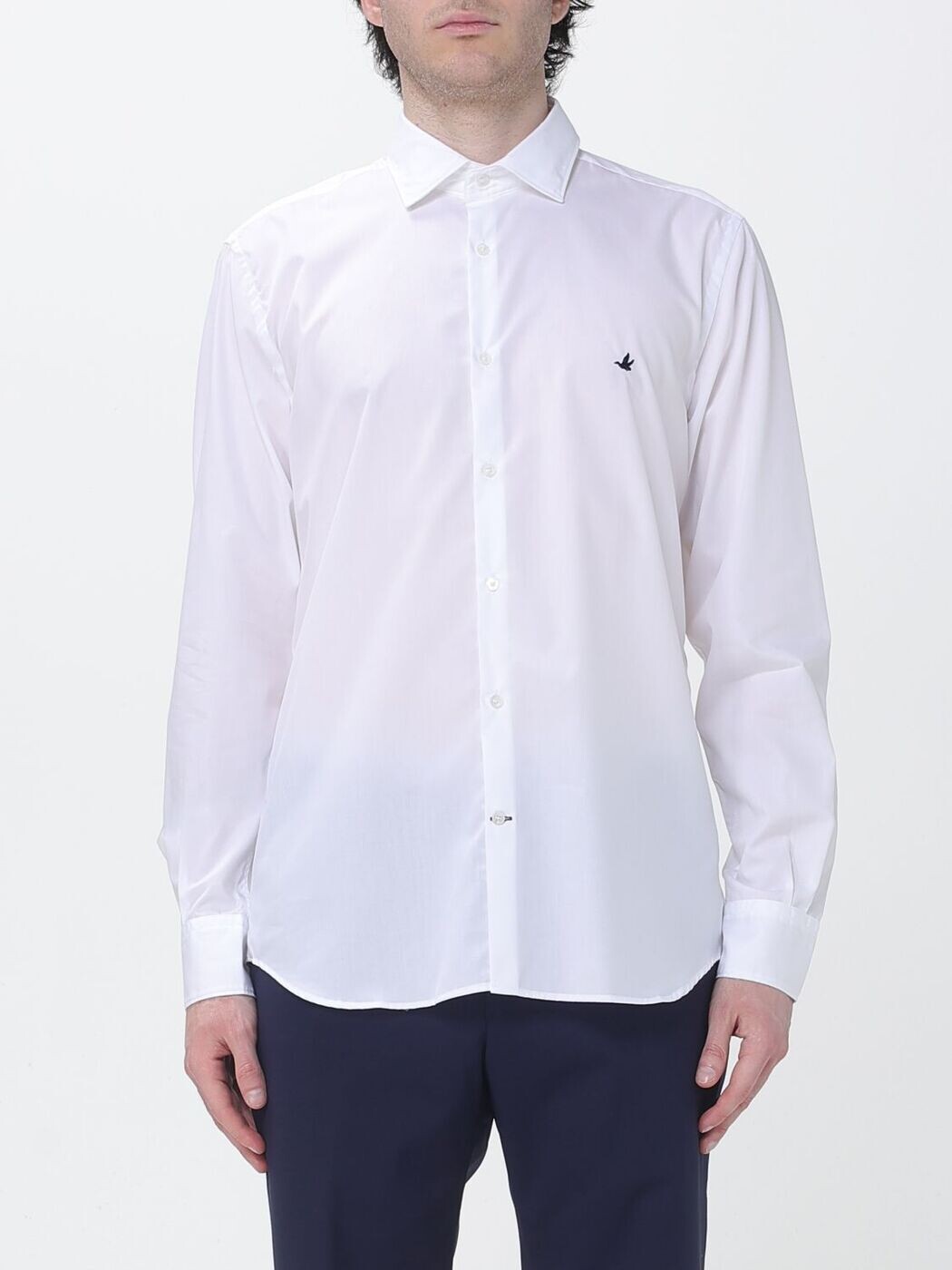 ブルックスフィールド BROOKSFIELD シャツ メンズ ホワイト Shirts 202A.Q313 関税 送料無料 2026SS gi