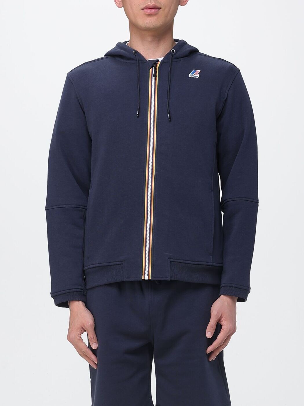 ケイ通い路 K-WAY トレーナー 調教師 メンズ 黒いこと Sweatshirts K1126HW 関税 貨物輸送無料 2026SS gi