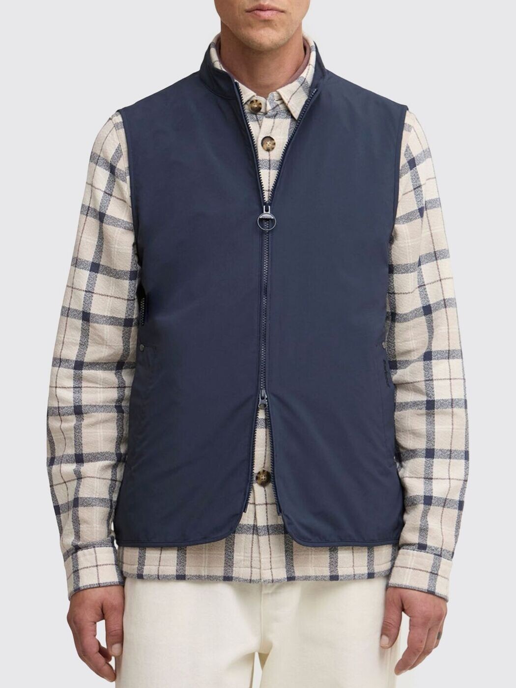 バブアー BARBOUR ジレ より良い メンズ 青碧 Vests MGI0324 関税 貨物輸送無料 2026SS gi