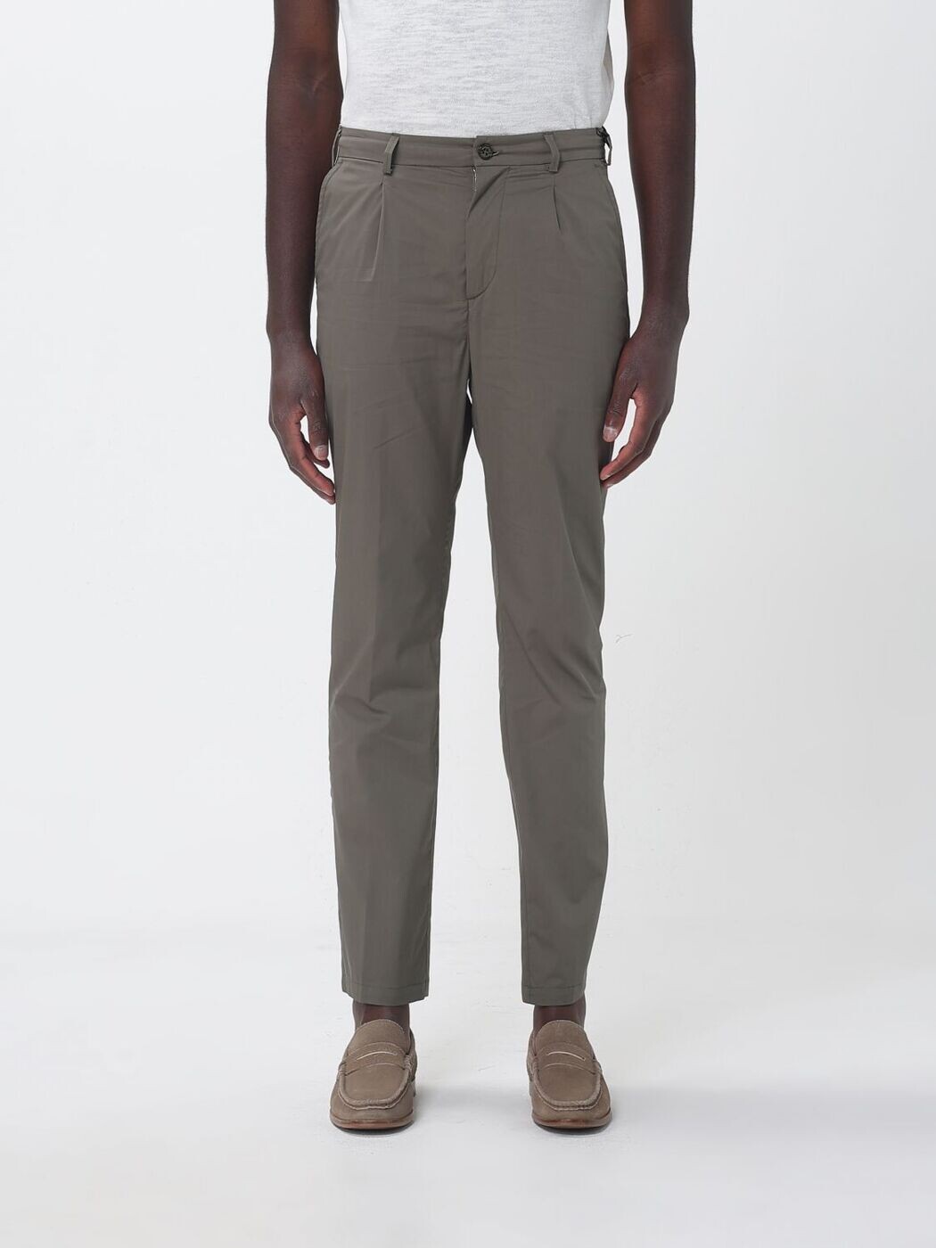 ブルックス活動の領域 BROOKSFIELD ズボン ズボン下 メンズ 緑であること Trousers 205A.D178 関税 貨物輸送無料 2026SS gi ズボン・パンツ-メンズファッション