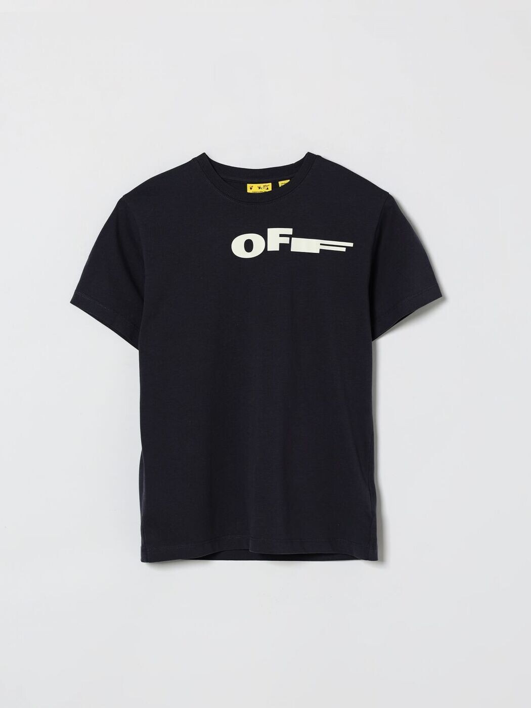 オフ 白いこと OFF-WHITE ロング捩りプルオーバー プルオーバー ボーイズ 青色 Long sleeve t-shirts 44BAA002S26J00A 関税 貨物輸送無料 2026SS gi