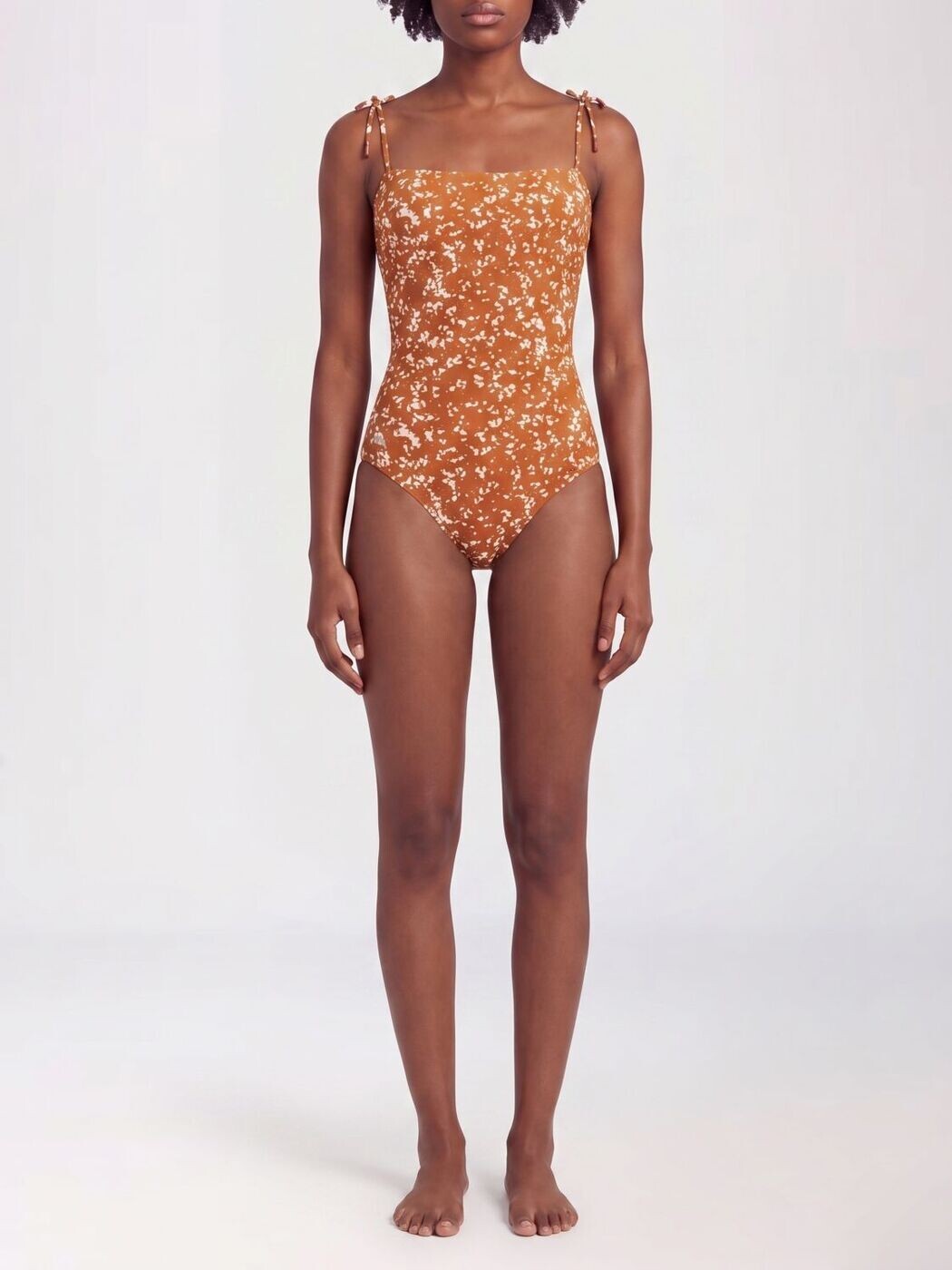 キートン KITON 海水着 スイムウェア レディース 赤銅色 Swimwear D55770K0868G0 関税 貨物輸送無料 2026SS gi