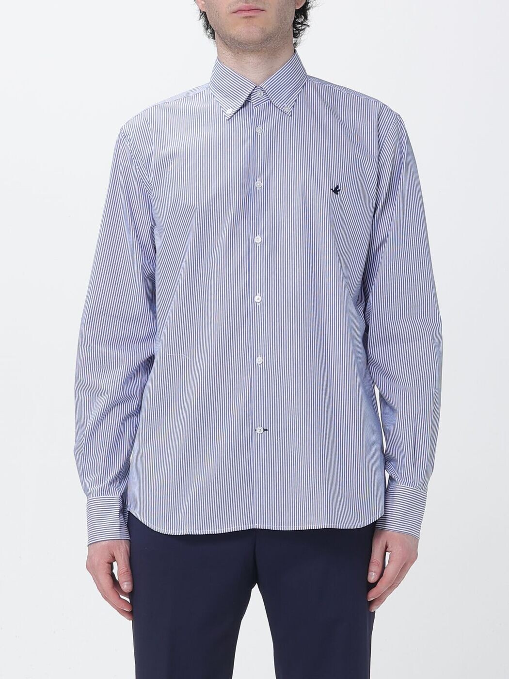 ブルックスフィールド BROOKSFIELD シャツ メンズ Shirts 202C.R130 Blue 1 関税 送料無料 2026SS gi|BRANDSHOP「il Tesoro」