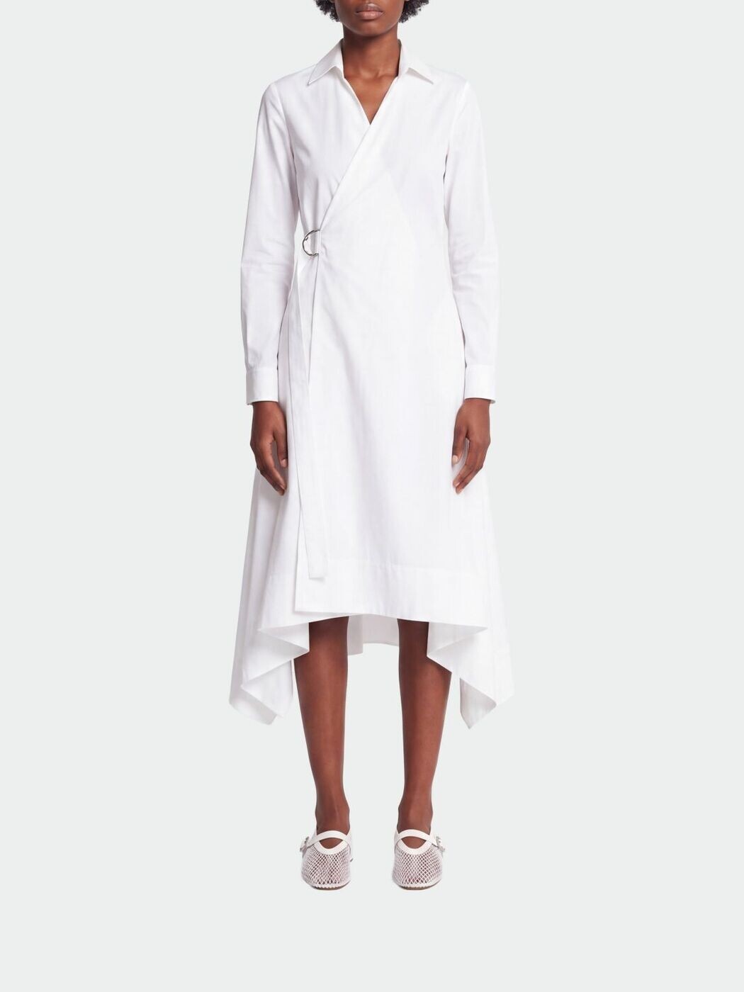 ロエベ LOEWE 衣裳 御召しもの レディース 白いこと Dresses S359Y09XJL 関税 貨物輸送無料 2026SS gi