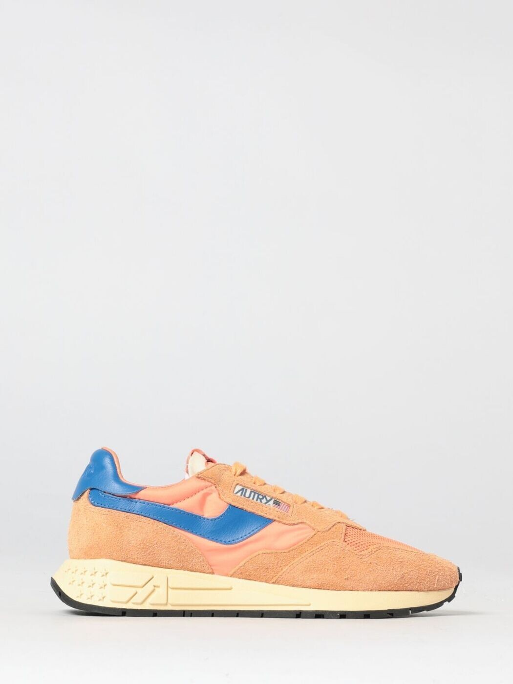 AUTRY スニーカー メンズ オレンジ色 Sneakers WWLMUT38 ~ 関税 貨物輸送無料 2026SS gi