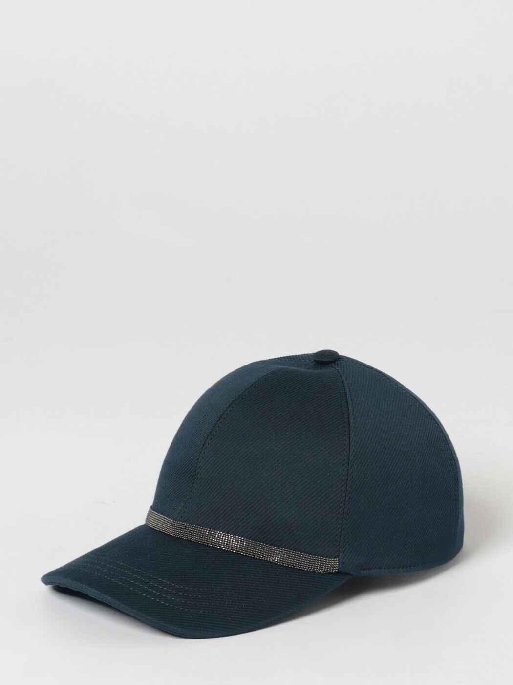 ブルネロクチネリ BRUNELLO CUCINELLI かぶり笠 かぶり笠 レディース 青碧 Hats MCAP90011 関税 貨物輸送無料 2026SS gi