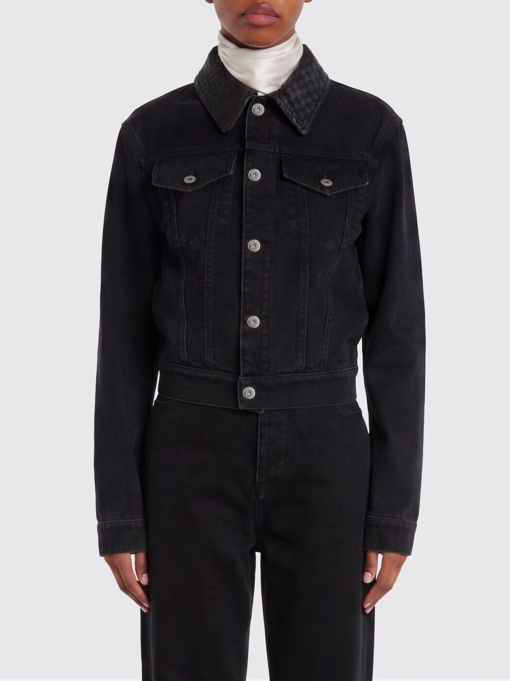 ボッテガ ヴェネタ BOTTEGA VENETA 背広上衣 背広 上衣 レディース 黒いこと Suit Jackets 863107V69O0 関税 貨物輸送無料 2026SS gi