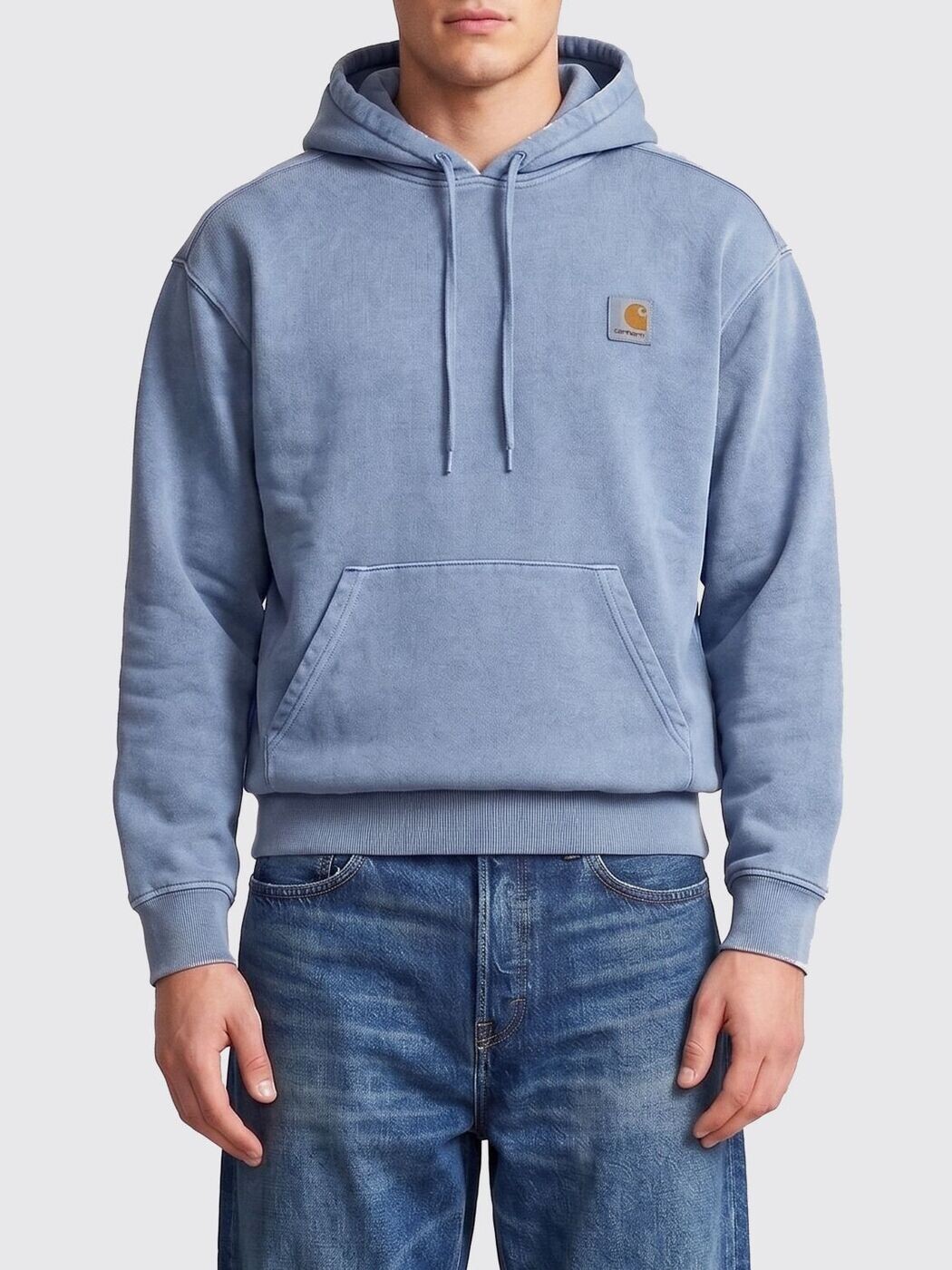 鉄道車両ハート型 ダブリューアイピー CARHARTT WIP トレーナー 調教師 メンズ 青色 Sweatshirts I029963 関税 貨物輸送無料 2026SS gi
