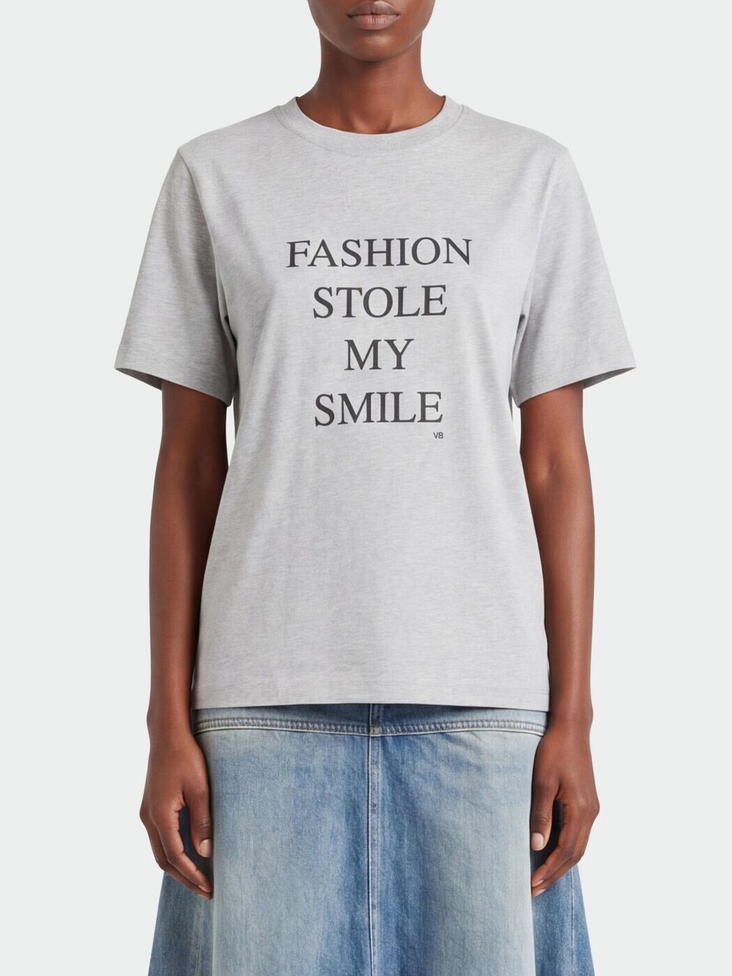 ヴィクトリア・ヴィクトリア・ベッカム VICTORIA VICTORIA BECKHAM スポーツシャツ プルオーバー レディース 薄墨色 T-shirts and polo shirts 1322JTS004130B 関税 貨物輸送無料 2026SS gi