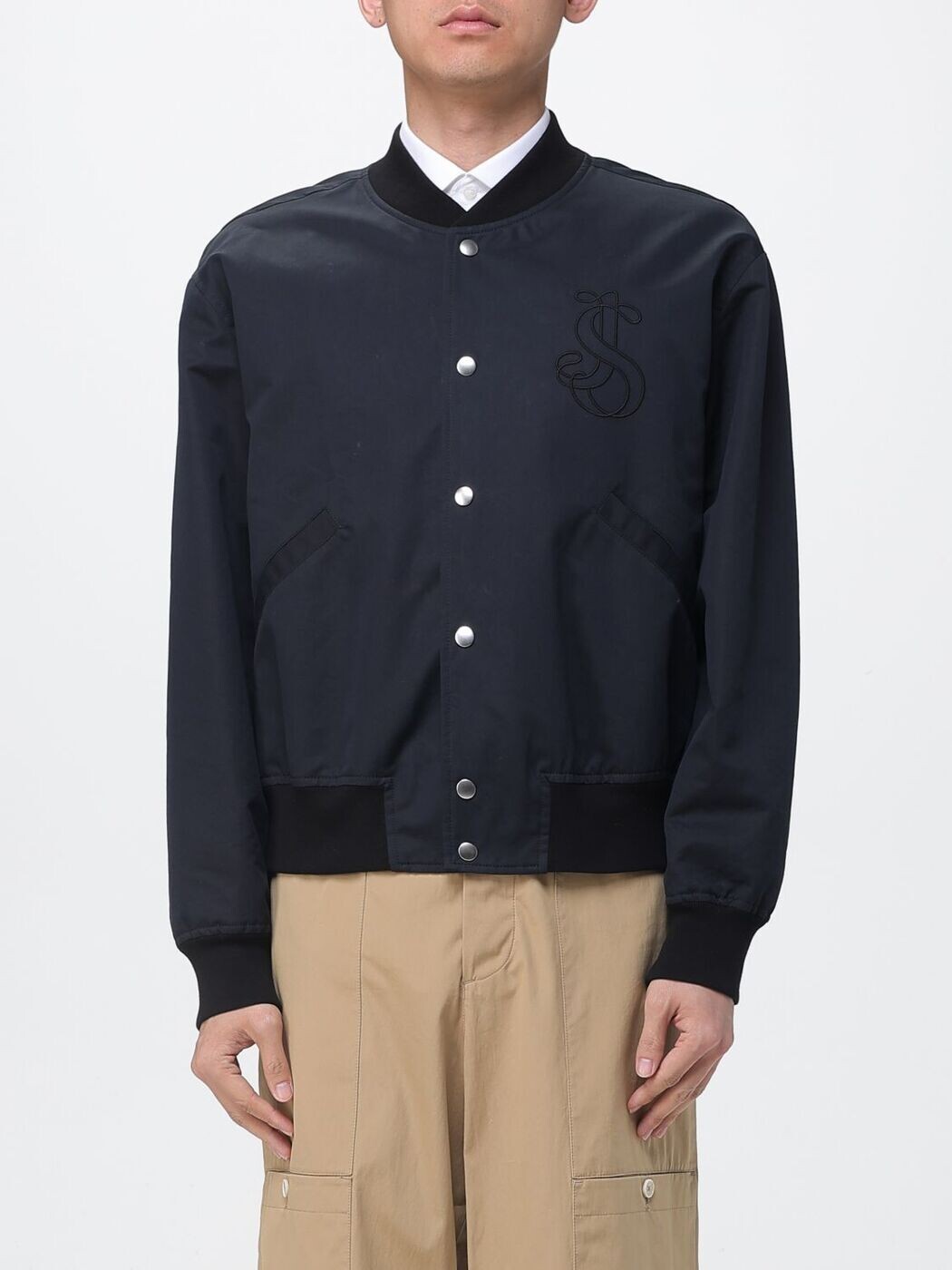 内鰓 サンダー JIL SANDER 上衣 メンズ 黒いこと Jackets J22SW0098J45266 関税 貨物輸送無料 2026SS gi