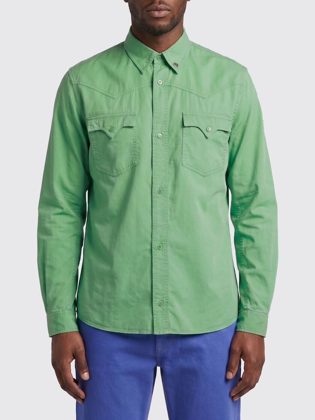 ヴェルサーチ VERSACE ティーシャツ メンズ 緑であること Shirts 10239791A18185 関税 貨物輸送無料 2026SS gi