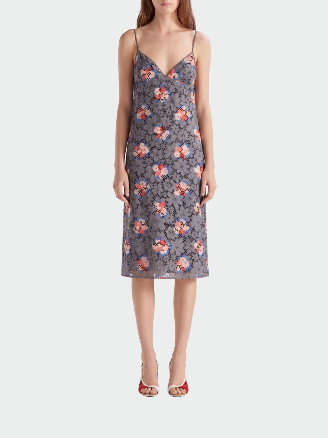 フェンディ FENDI 衣裳 御召しもの レディース 薄墨色 Dresses FDD558AW9E 関税 貨物輸送無料 2026SS gi