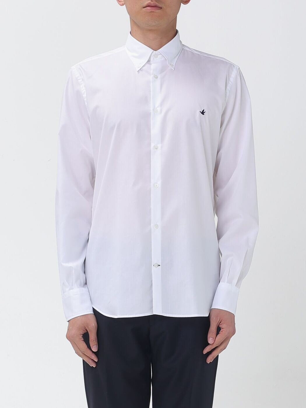 ブルックスフィールド BROOKSFIELD シャツ メンズ ホワイト Shirts 202A.Q312 関税 送料無料 2026SS gi