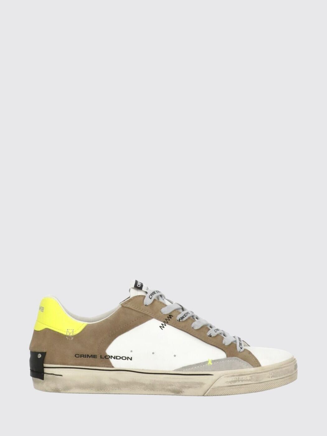 クライムロンドン CRIME LONDON スニーカー メンズ 白いこと Sneakers 19073PP8 関税 貨物輸送無料 2026SS gi