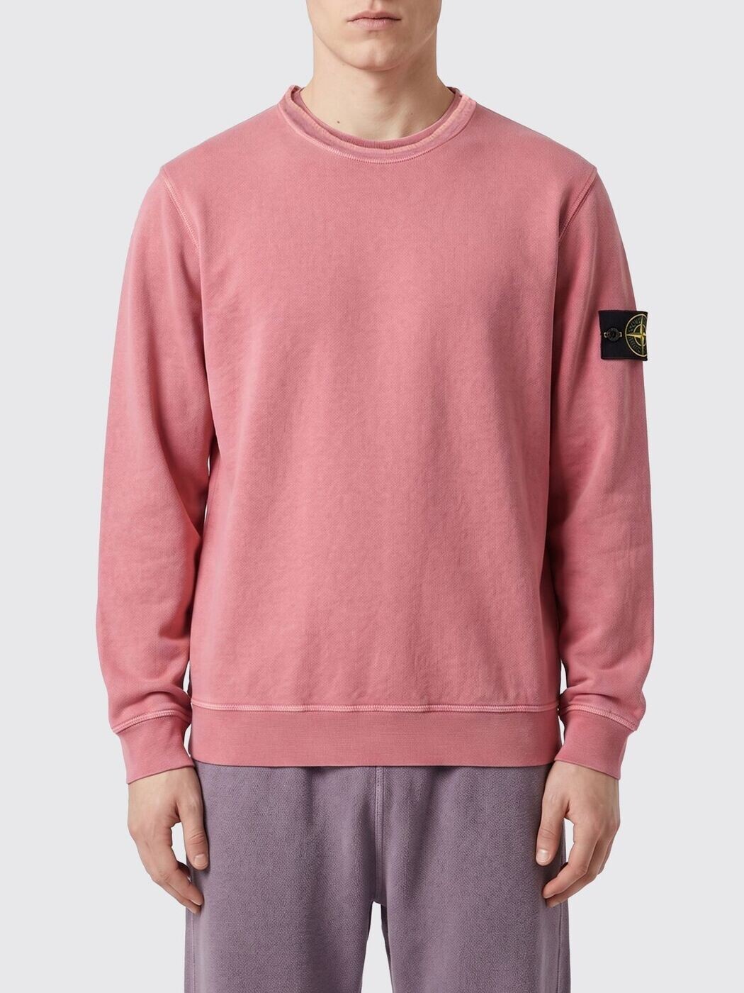 石ころ 島 STONE ISLAND トレイナー 調教師 メンズ Sweatshirts 6100034S0060 関税 貨物輸送無料 2026SS gi