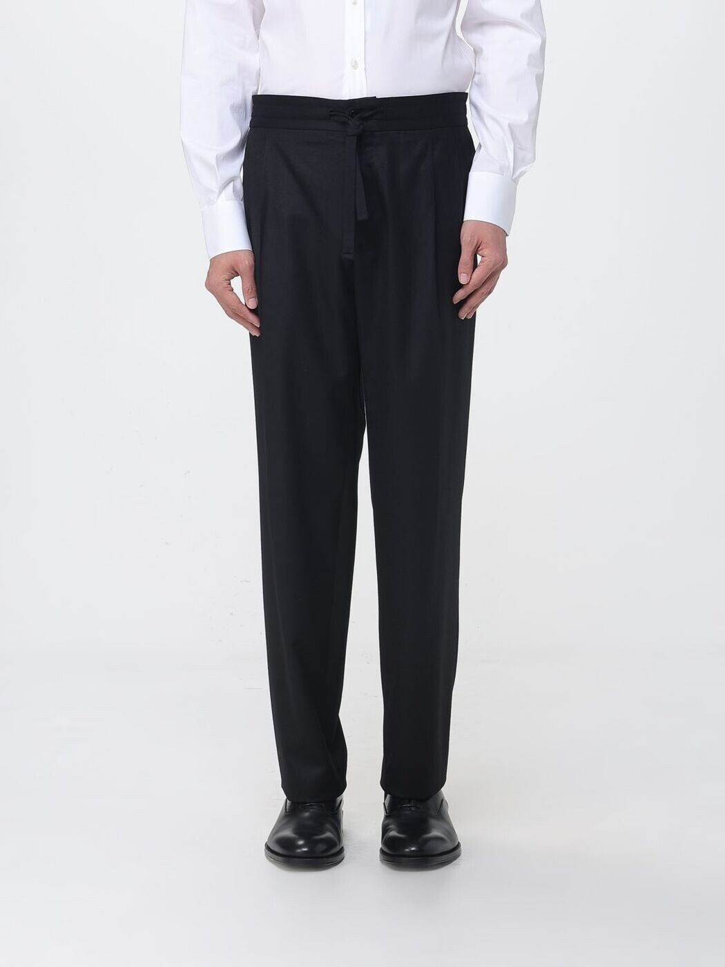 ドルチェ&ガッバーナ DOLCE&GABBANA ズボン パンツ メンズ ブラック Trousers GP12PTFU21Q Black 関税 送料無料 2026SS gi｜BRANDSHOP「il Tesoro」