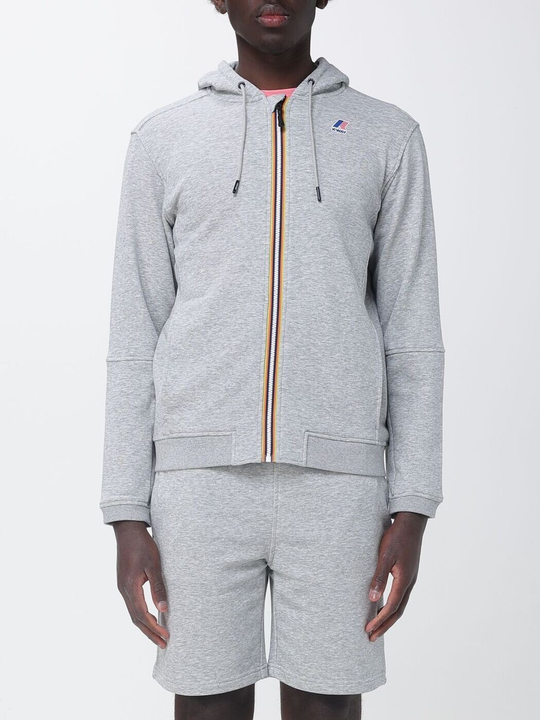 ケイ通い路 K-WAY トレーナー 調教師 メンズ 薄墨色 Sweatshirts K1126HW 関税 貨物輸送無料 2026SS gi