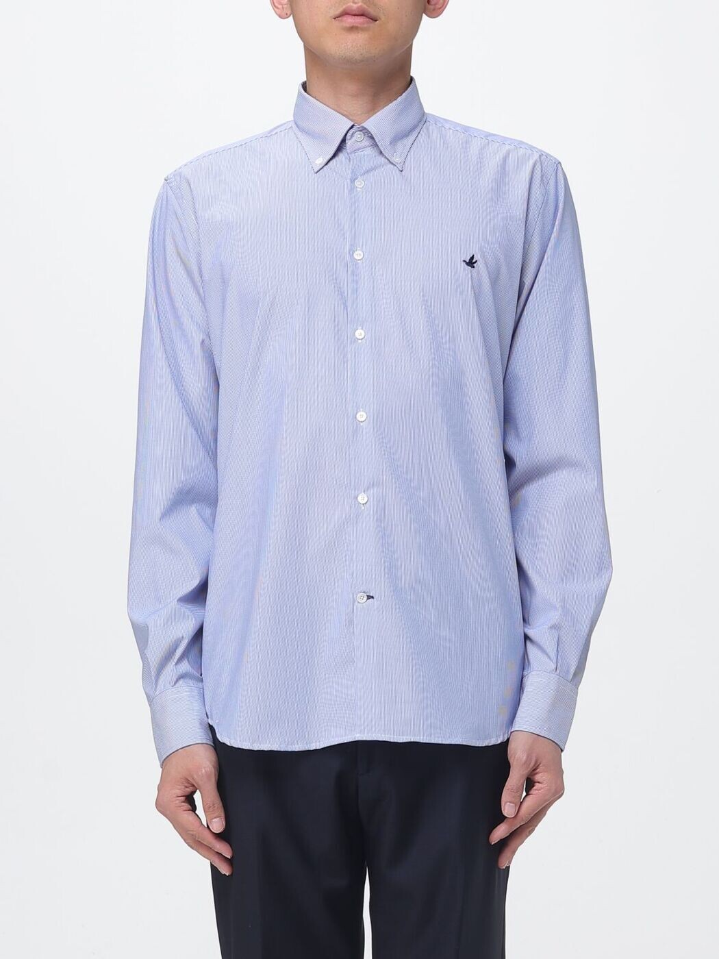 ブルックスフィールド BROOKSFIELD シャツ メンズ Shirts 202C.R130 Sky Blue 関税 送料無料 2026SS gi｜BRANDSHOP「il Tesoro」