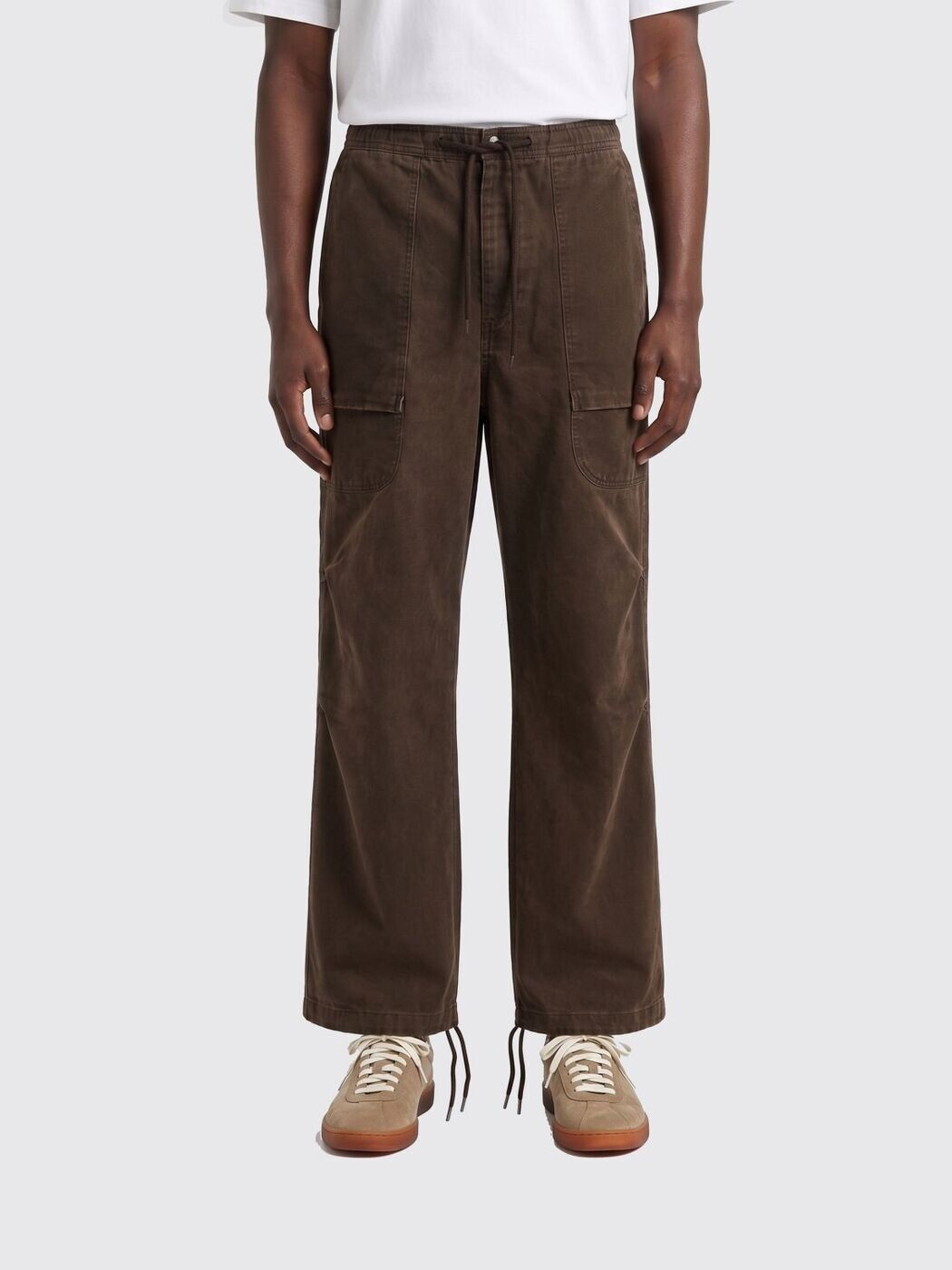 エンタイア 制作室 ENTIRE STUDIOS ズボン ズボン下 メンズ 赤銅色 Trousers ESSS26PA05012 関税 貨物輸送無料 2026SS gi