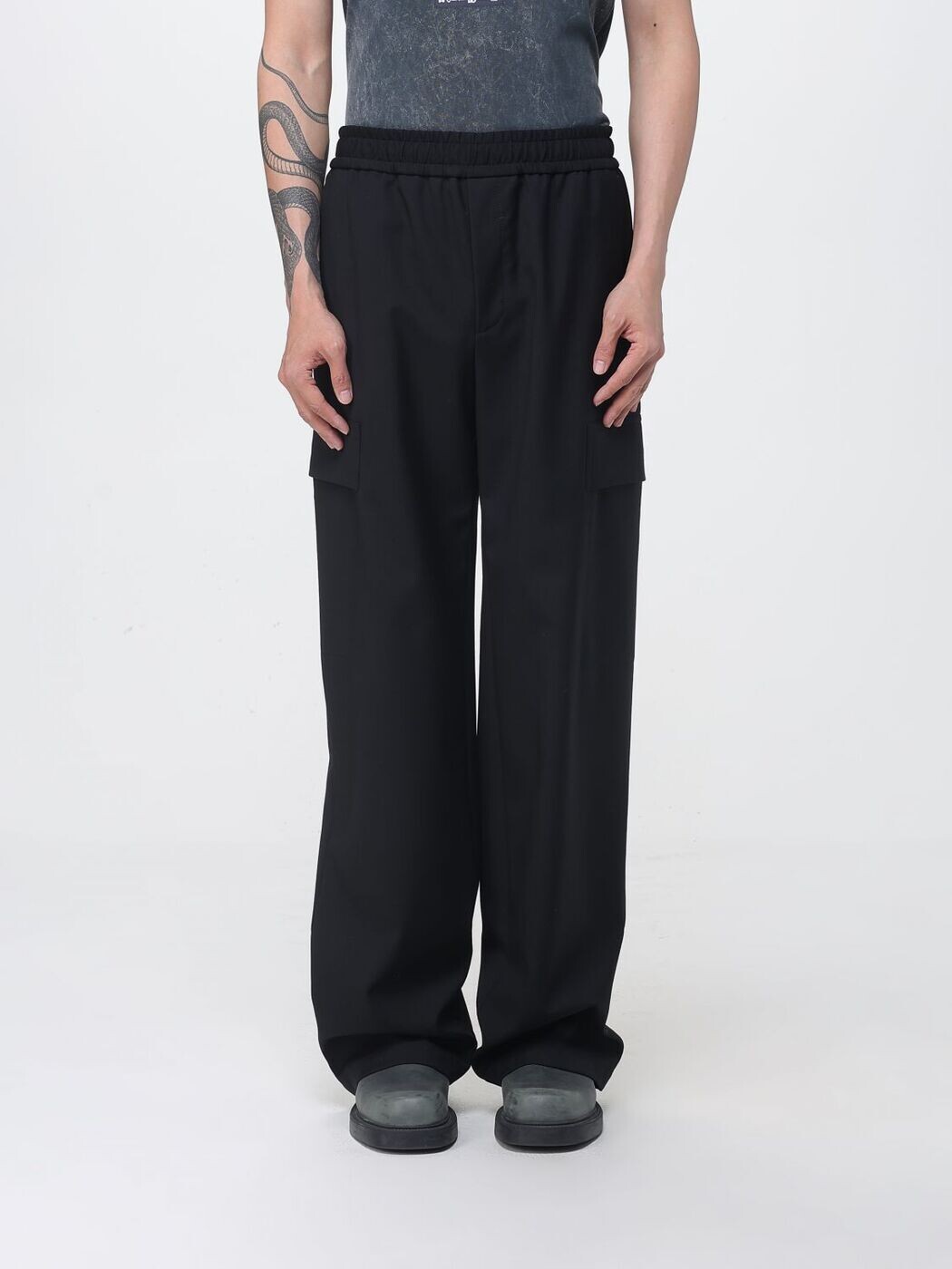 ドルチェ\u0026ガッバーナ DOLCE\u0026GABBANA ズボン ズボン下 メンズ 黒いこと Trousers GP0L3TGI872 関税 貨物輸送無料 2026SS gi