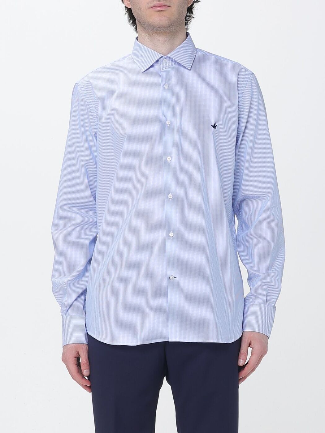 ブルックスフィールド BROOKSFIELD シャツ メンズ ホワイト Shirts 202C.R131 White 関税 送料無料 2026SS gi｜BRANDSHOP「il Tesoro」