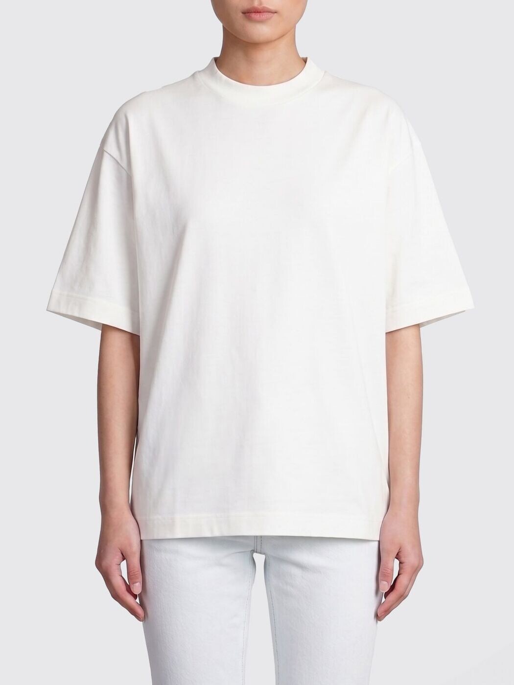 ボッテガ ヴェネタ BOTTEGA VENETA スポーツシャツ プルオーバー レディース 白いこと T-shirts and polo shirts 868109V6GI0 White 関税 貨物輸送無料 2026SS gi