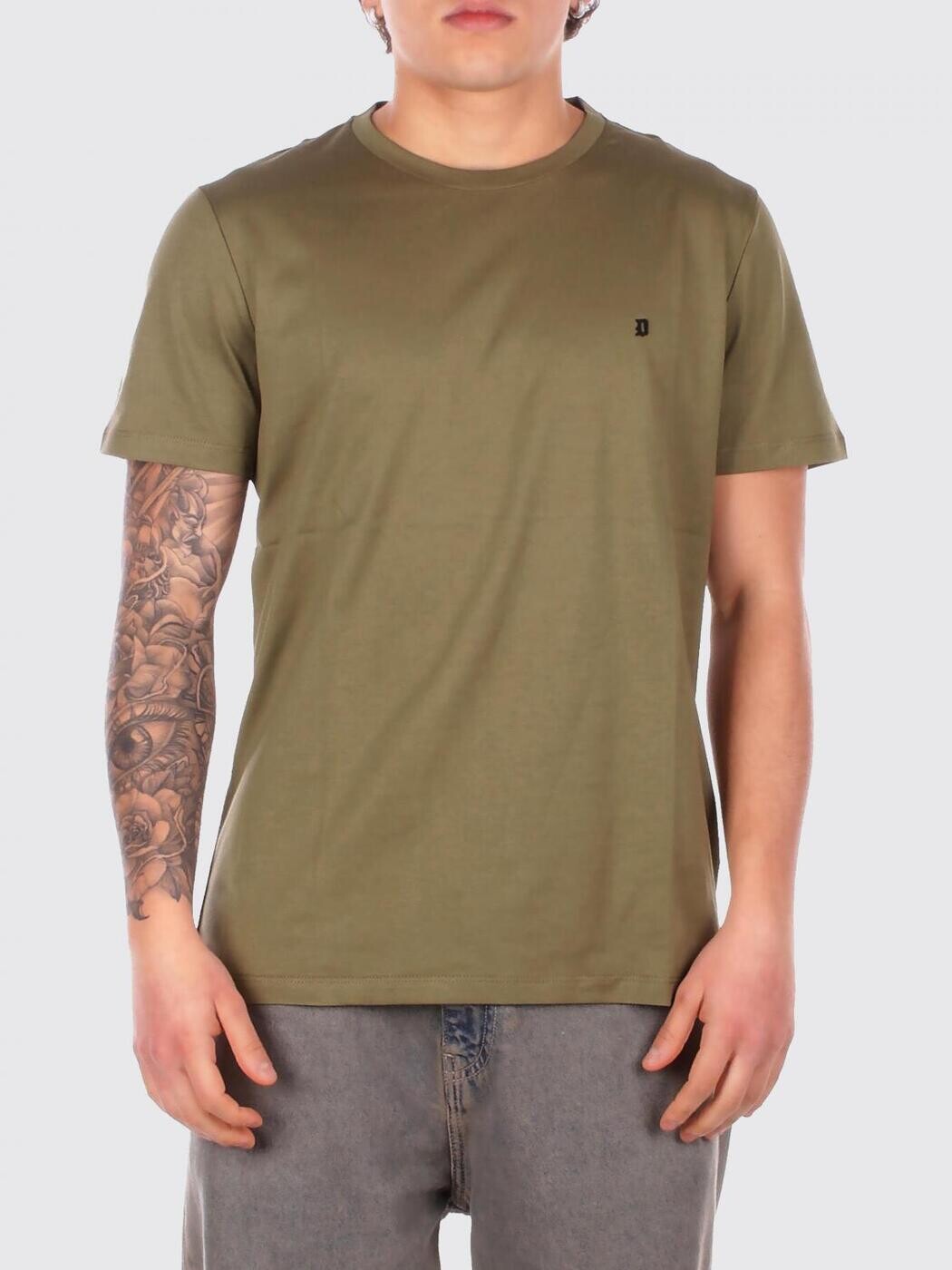 ドンダップ DONDUP プルオーバー メンズ T-shirts US198JF0271UZL4 関税 貨物輸送無料 2026SS gi