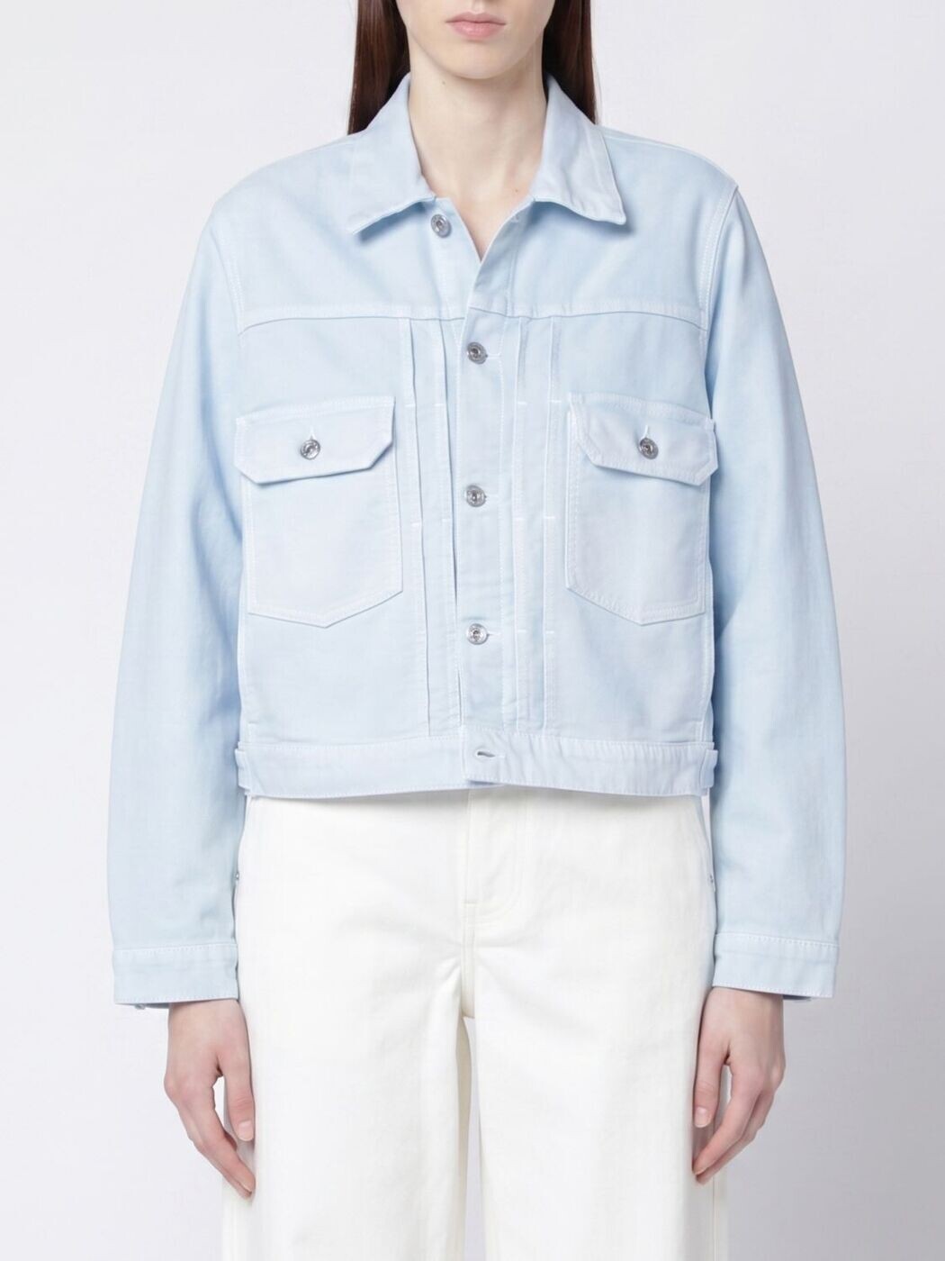 ヴィクトリア・ヴィクトリア・ベッカム VICTORIA VICTORIA BECKHAM 背広上衣 背広 上衣 レディース 青み Suit Jackets 1126DJK007017B 関税 貨物輸送無料 2026SS gi