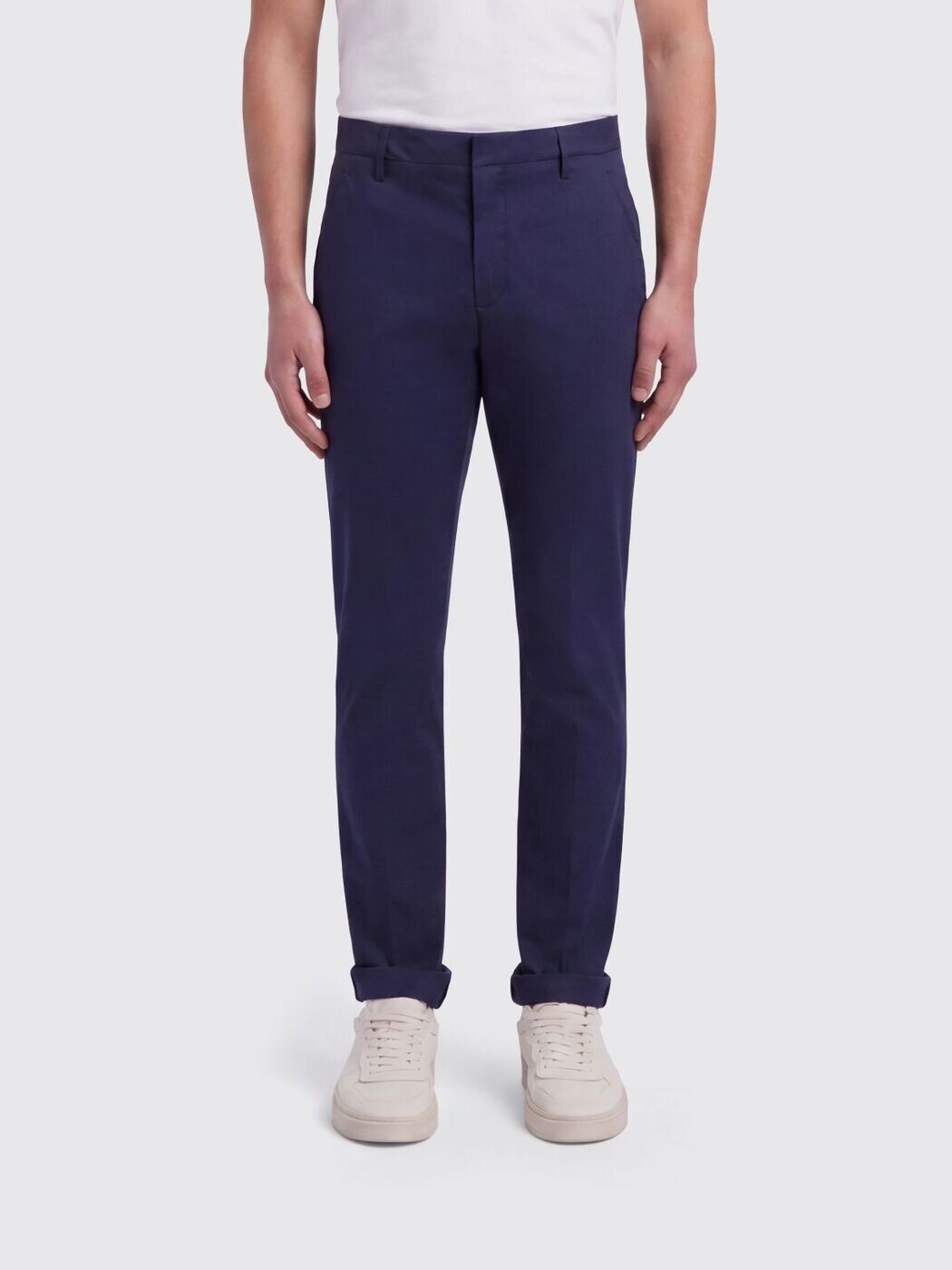 ドンダップ DONDUP ズボン ズボン下 メンズ 青み Trousers UP235RSE036UPTDDU 関税 貨物輸送無料 2026SS gi