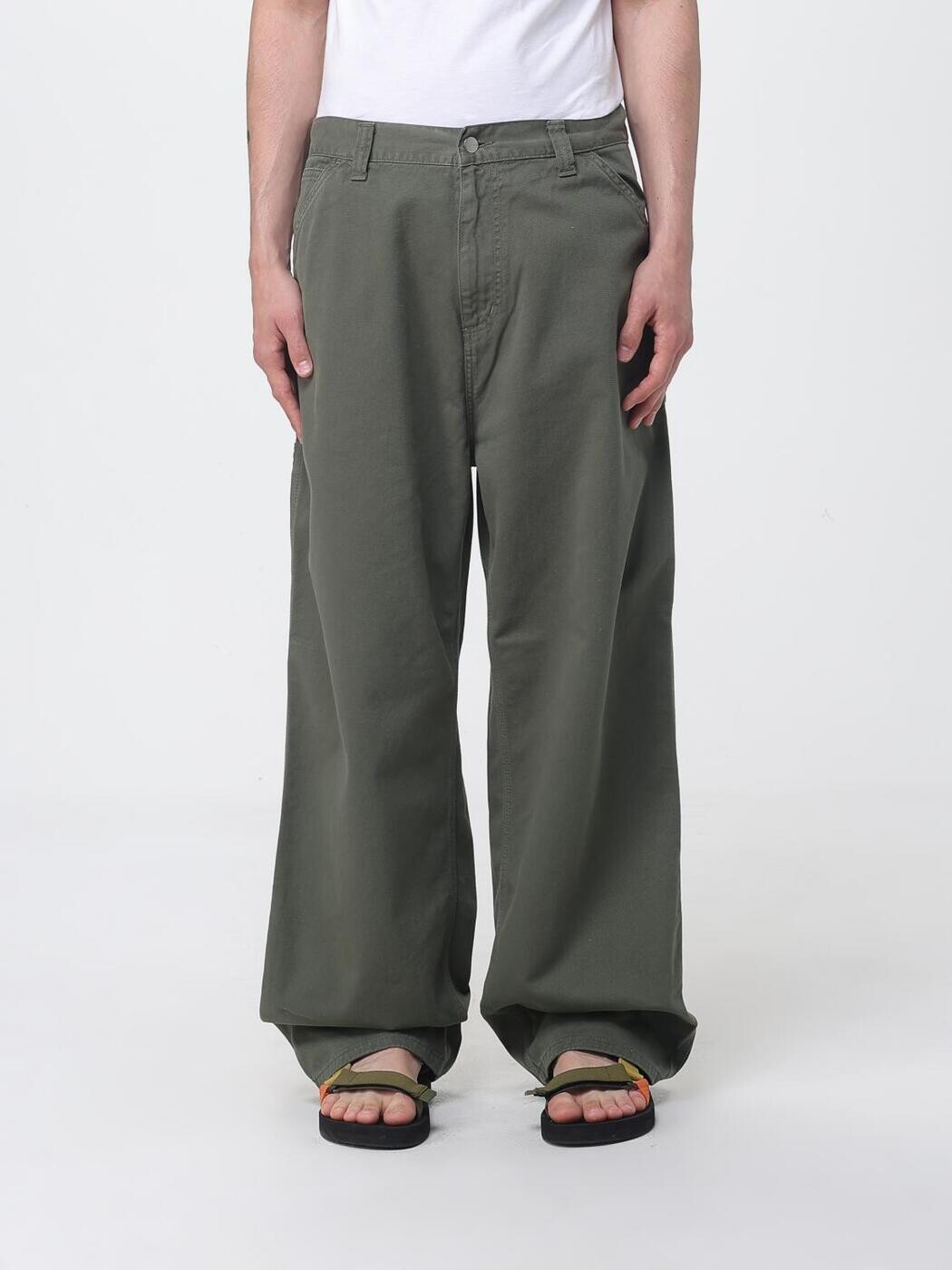 カーハート ダブリューアイピー CARHARTT WIP ズボン パンツ メンズ グリーン Trousers I036487 Green 関税 送料無料 2026SS gi｜BRANDSHOP「il Tesoro」