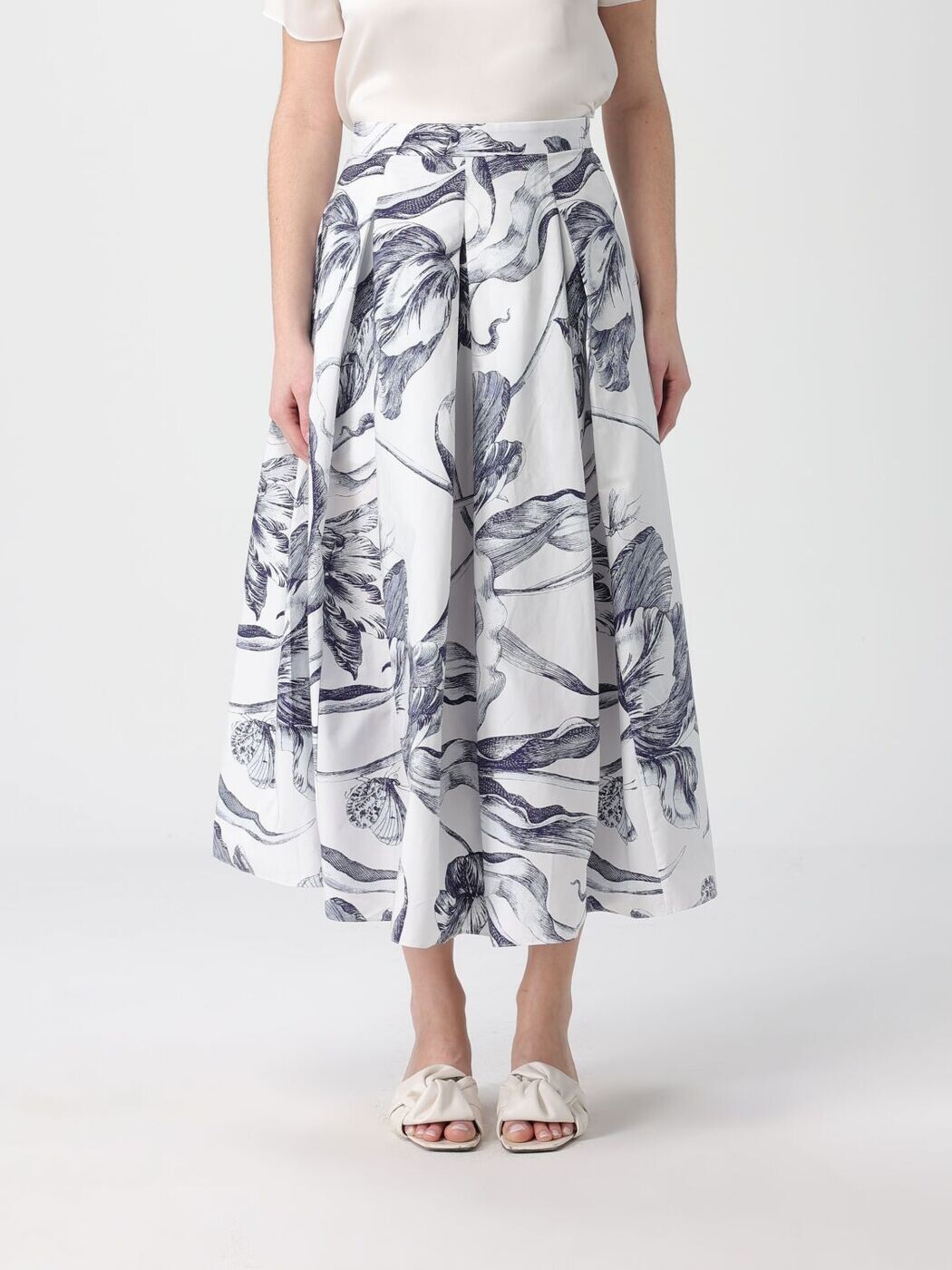 アーデム ERDEM スコート レディース 白いこと Skirts なおなお書き26S1051069002 関税 貨物輸送無料 2026SS gi