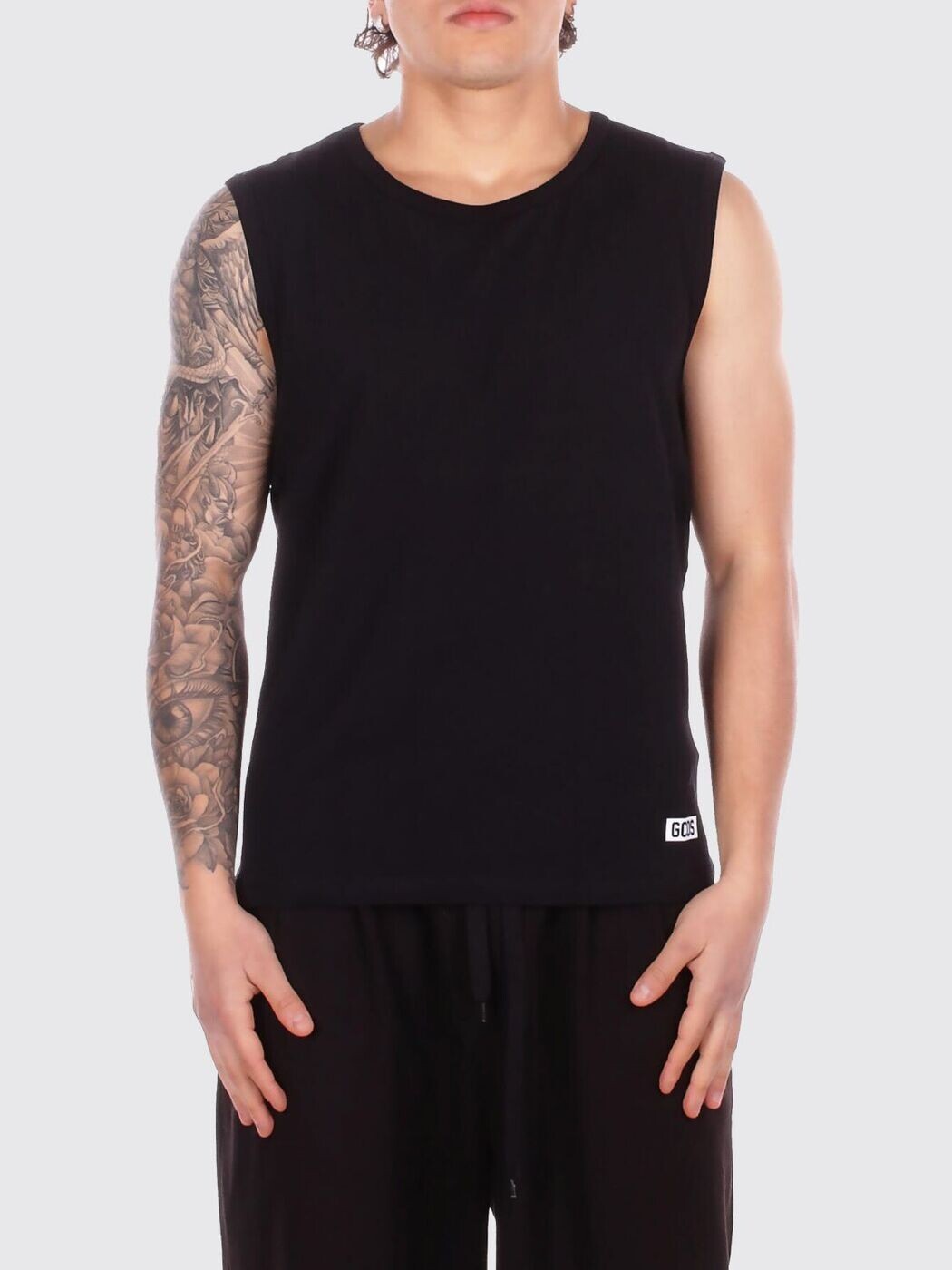 ジーシーディーエス GCDS Tシャツ メンズ ブラック T-shirts Z0MEQC296J022 Black 関税 送料無料 2026SS gi｜BRANDSHOP「il Tesoro」 17,780円