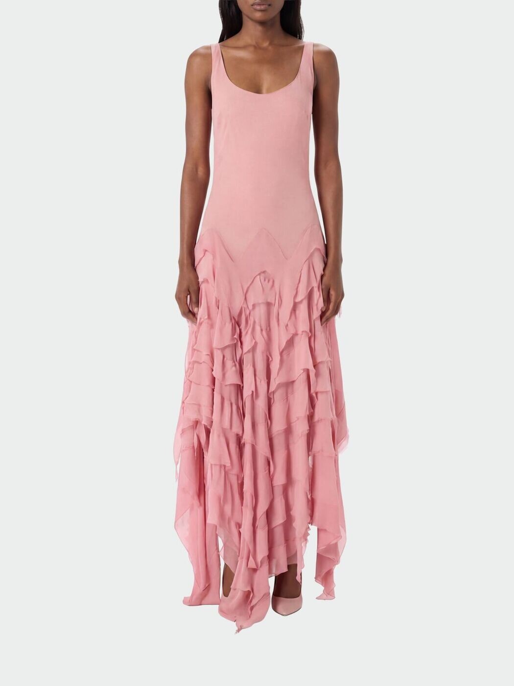 ブルマリン BLUMARINE 衣裳 御召しもの レディース さくら色 Dresses 4A442A 関税 貨物輸送無料 2026SS gi