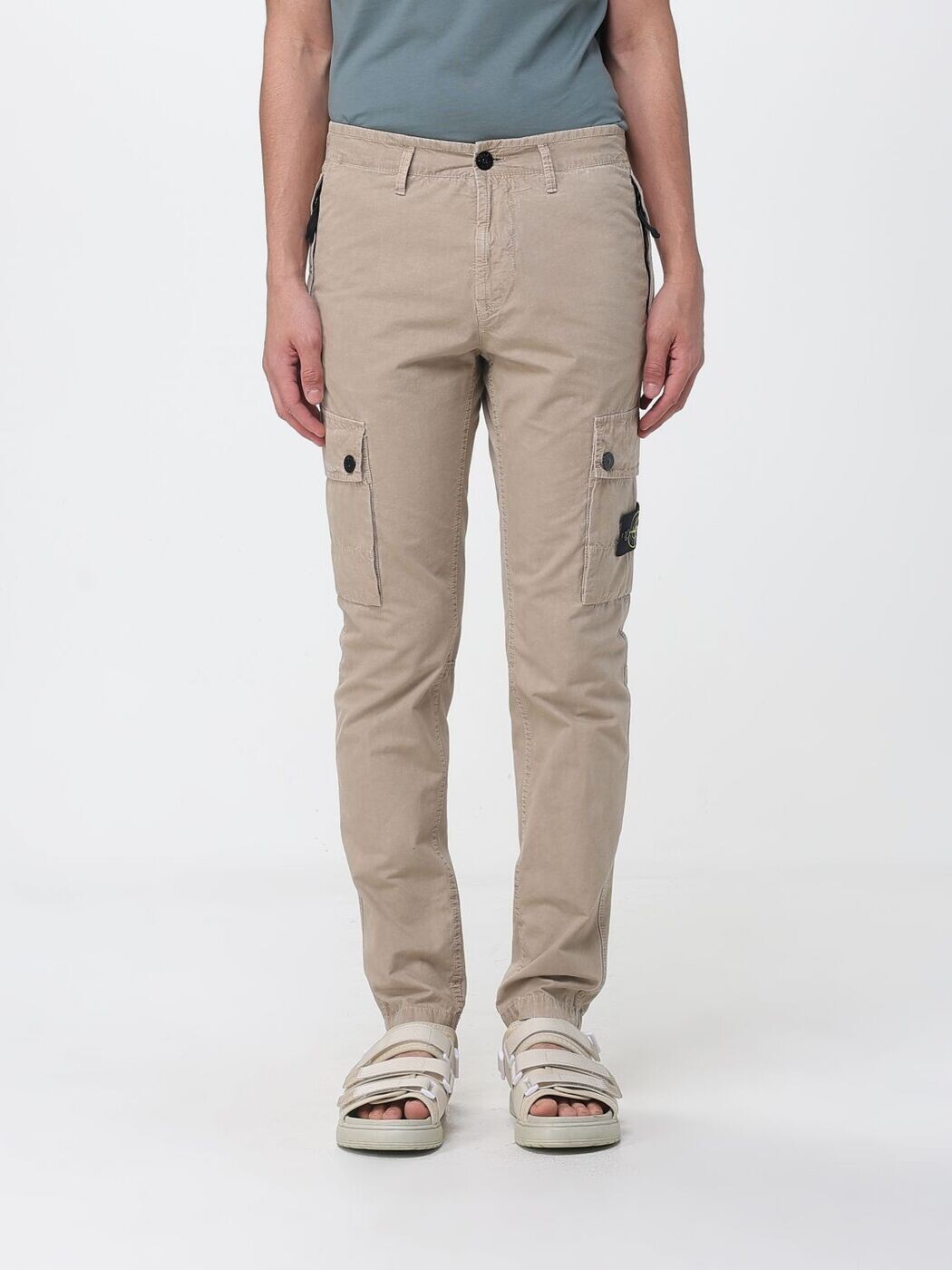 ストーン アイランド STONE ISLAND ズボン パンツ メンズ ベージュ Trousers 3100053S00WA Beige 関税 送料無料 2026SS gi|BRANDSHOP「il Tesoro」