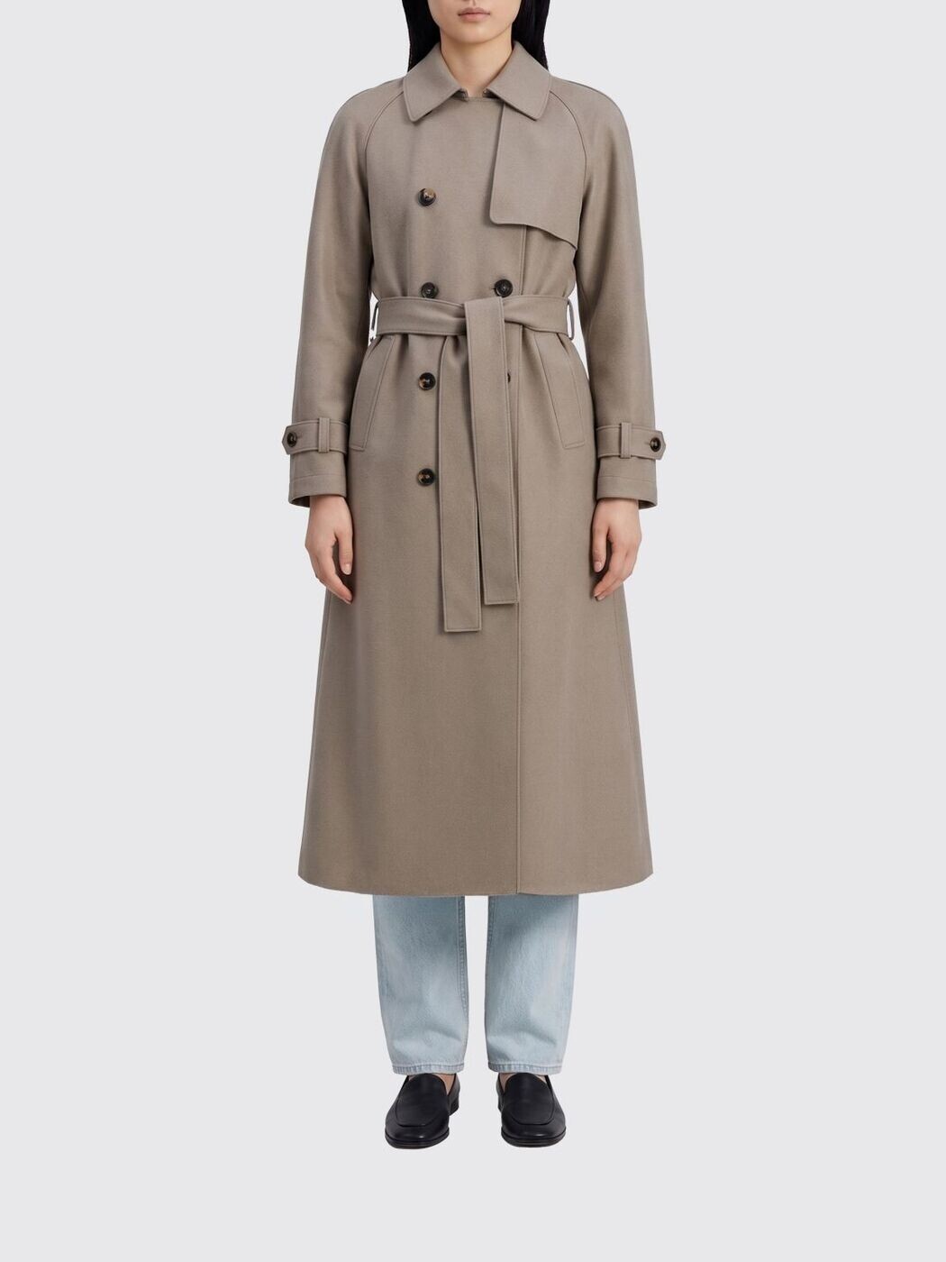 ハリスワーフロンドン HARRIS WHARF LONDON 背広上衣 背広 上衣 レディース ベージュ Suit Jackets AA1180MLX 関税 貨物輸送無料 2026SS gi