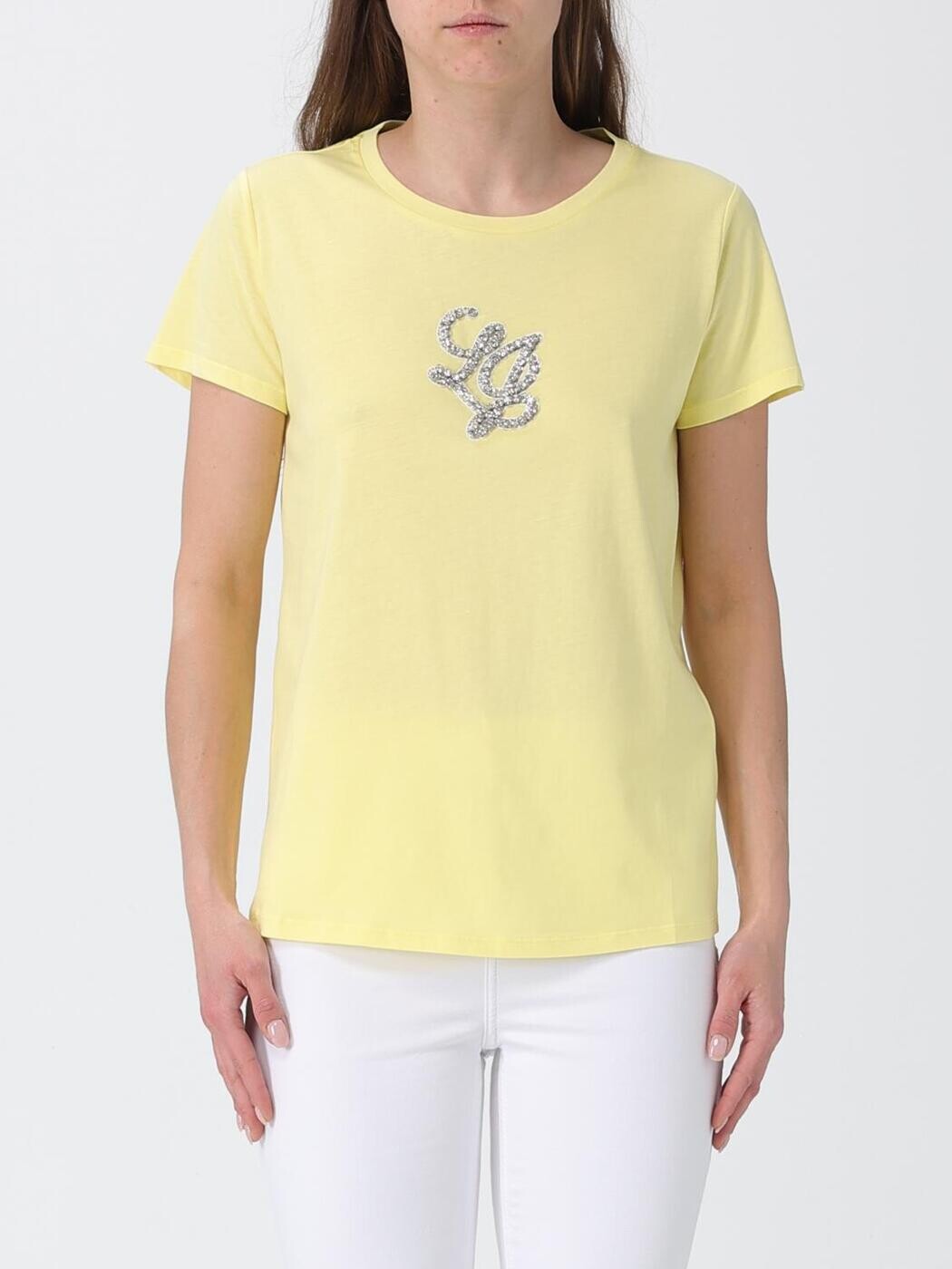 リュー ジョー LIU JO ポロシャツ Tシャツ レディース イエロー T-shirts and polo shirts TA6285JS923 Yellow 関税 送料無料 2026SS gi｜BRANDSHOP「il Tesoro」