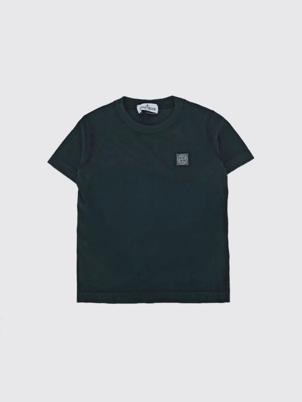 石ころ 島 STONE ISLAND JUNIOR ロング捩りプルオーバー プルオーバー ボーイズ 米国海軍 Long sleeve t-shirts 2100005S0050 関税 貨物輸送無料 2026SS gi