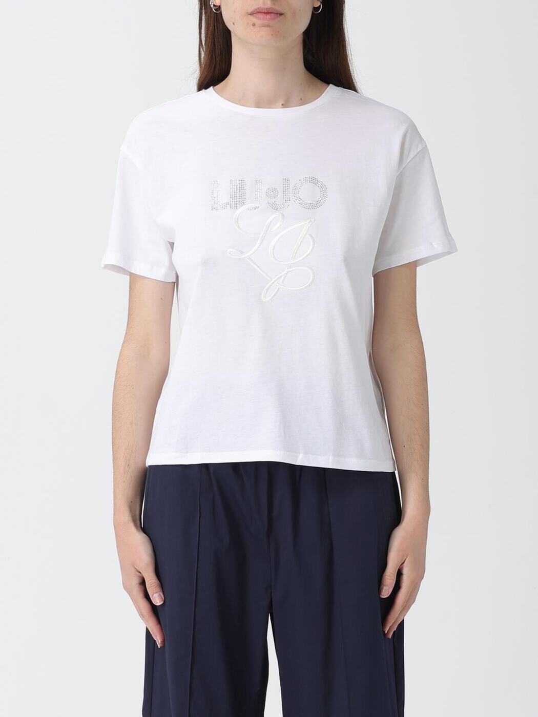リュー ジョー LIU JO スポーツシャツ プルオーバー レディース T-shirts and polo shirts WA6238JS923 関税 貨物輸送無料 2026SS gi