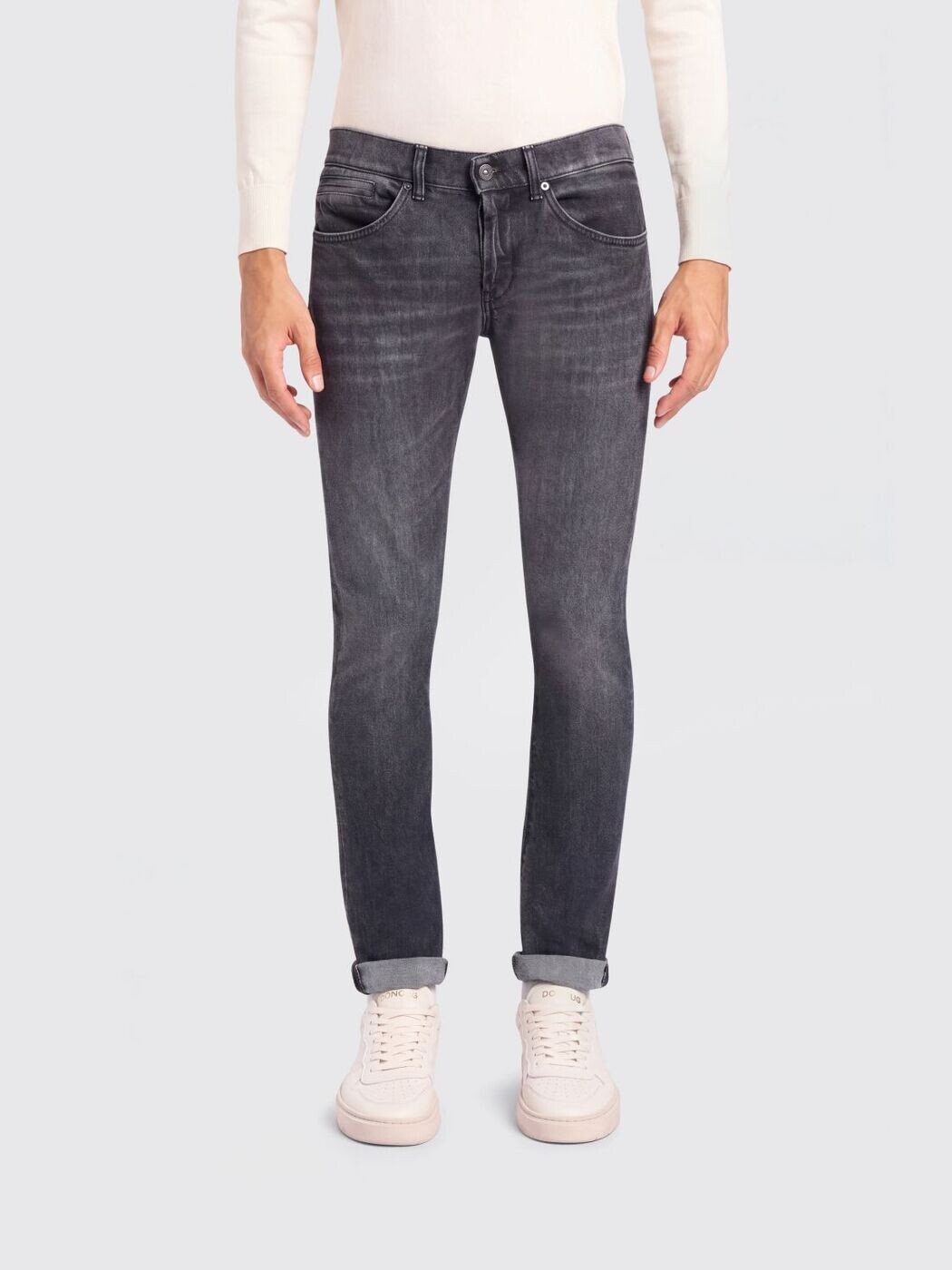 ドンダップ DONDUP ジーンズ メンズ 薄墨色 Jeans UP232DSK318UJ37DU 関税 貨物輸送無料 2026SS gi