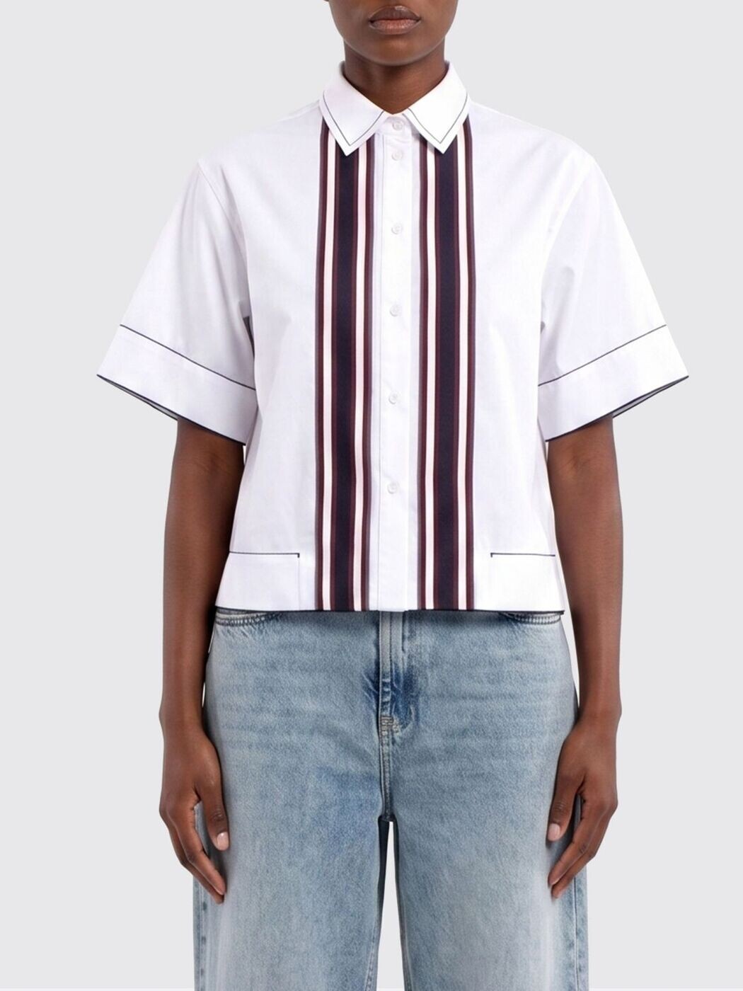 テーラ TELA シャツ レディース レッド Shirts 020171010488 関税 送料無料 2026SS gi