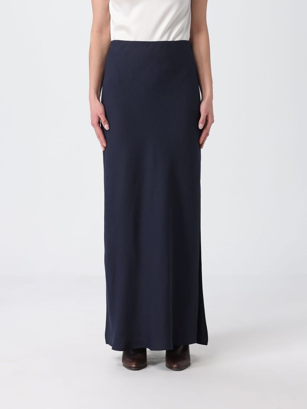 ブルネロクチネリ BRUNELLO CUCINELLI スコート レディース 青碧 Skirts MH126G3396 関税 貨物輸送無料 2026SS gi