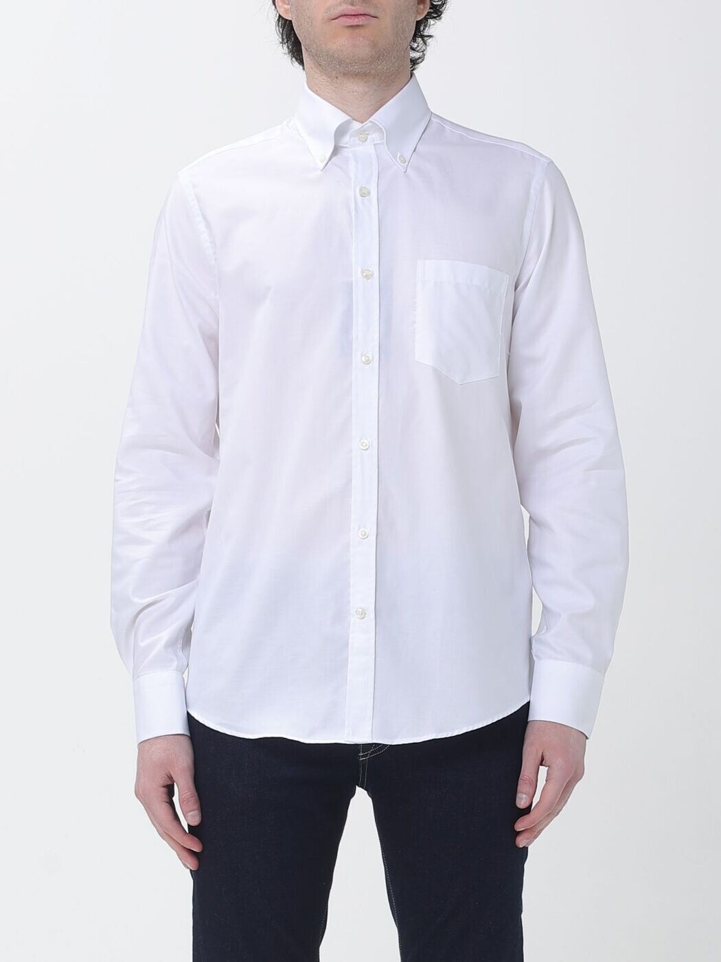 ポール アンド シャーク PAUL & SHARK シャツ メンズ ホワイト Shirts 26413120 White 関税 送料無料 2026SS gi｜BRANDSHOP「il Tesoro」