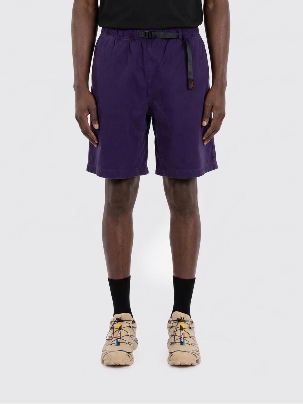 グラミチ GRAMICCI さる股引き メンズ パープル Shorts G101OGT 関税 貨物輸送無料 2026SS gi メンズファッション-ズボン・パンツ